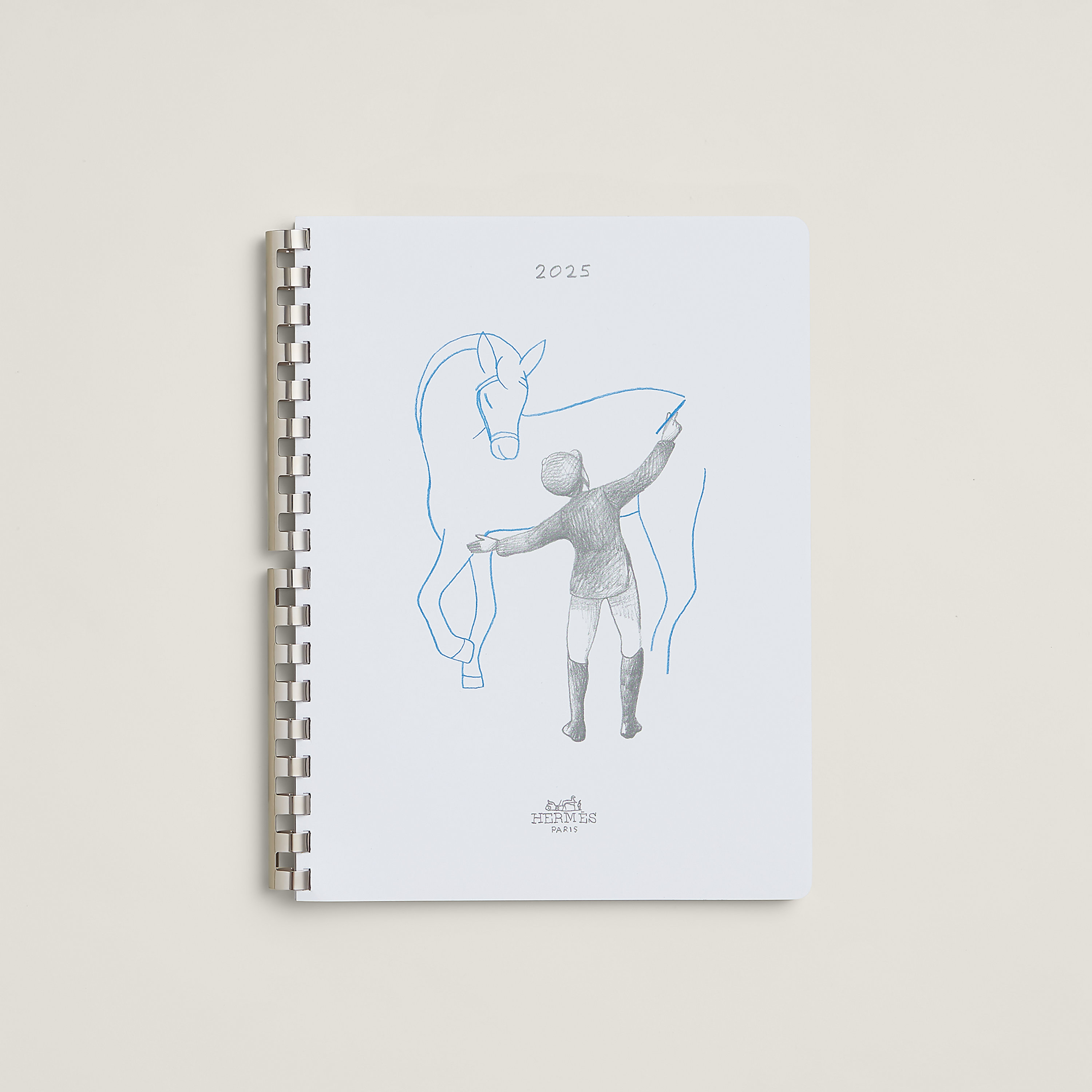 Semainier Annual Agenda Refill 2025