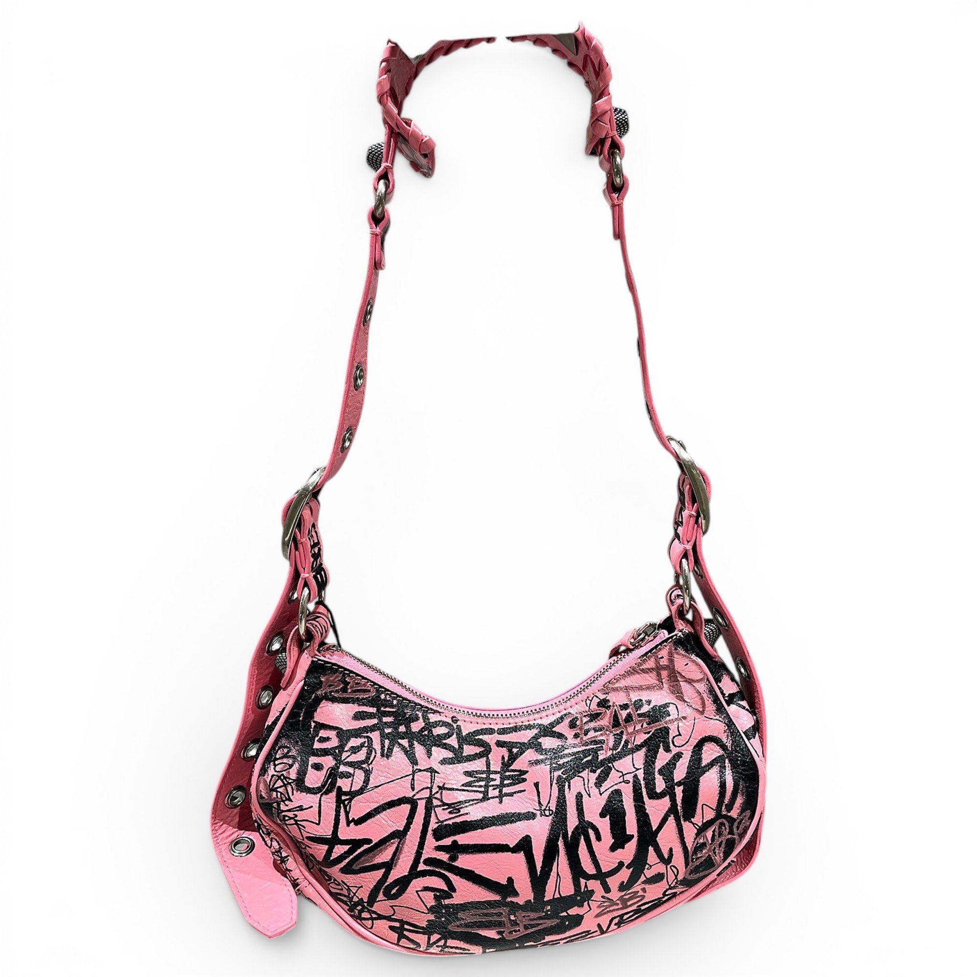 Le Cagole leather handbag