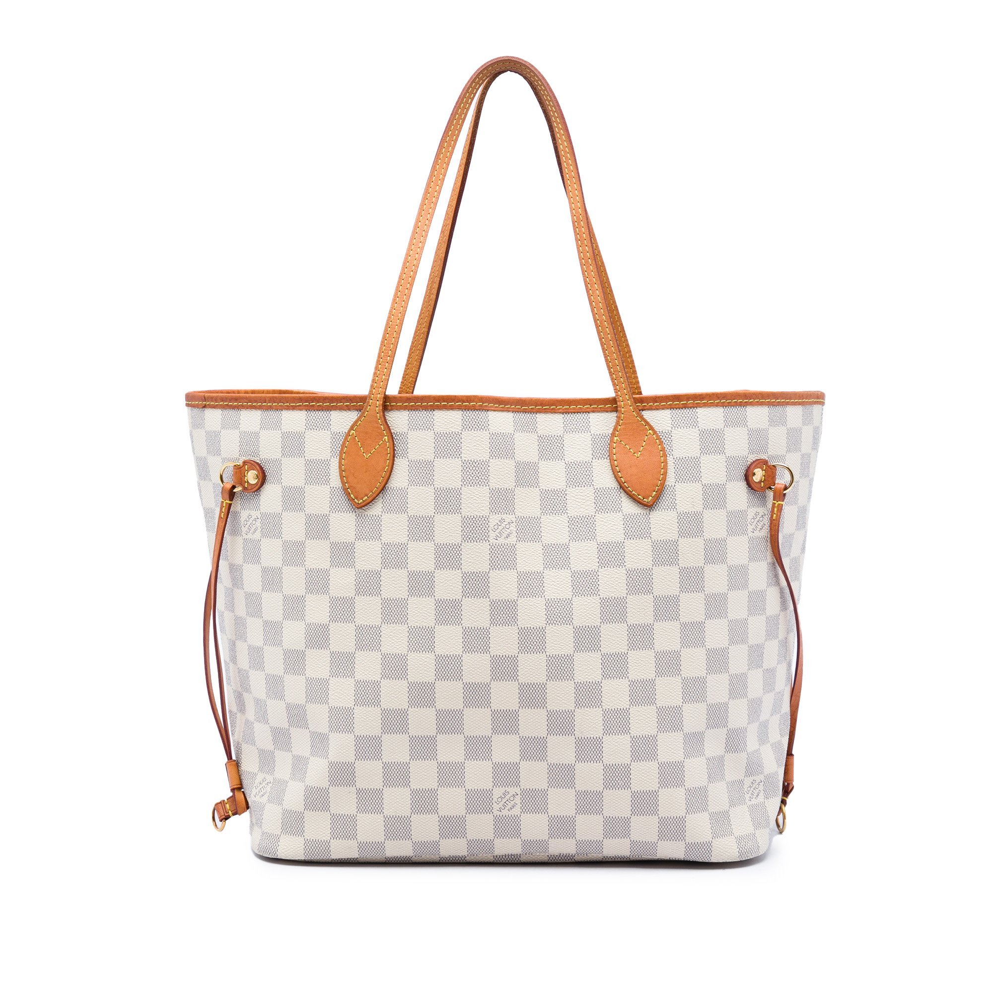 Neverfull leather handbag