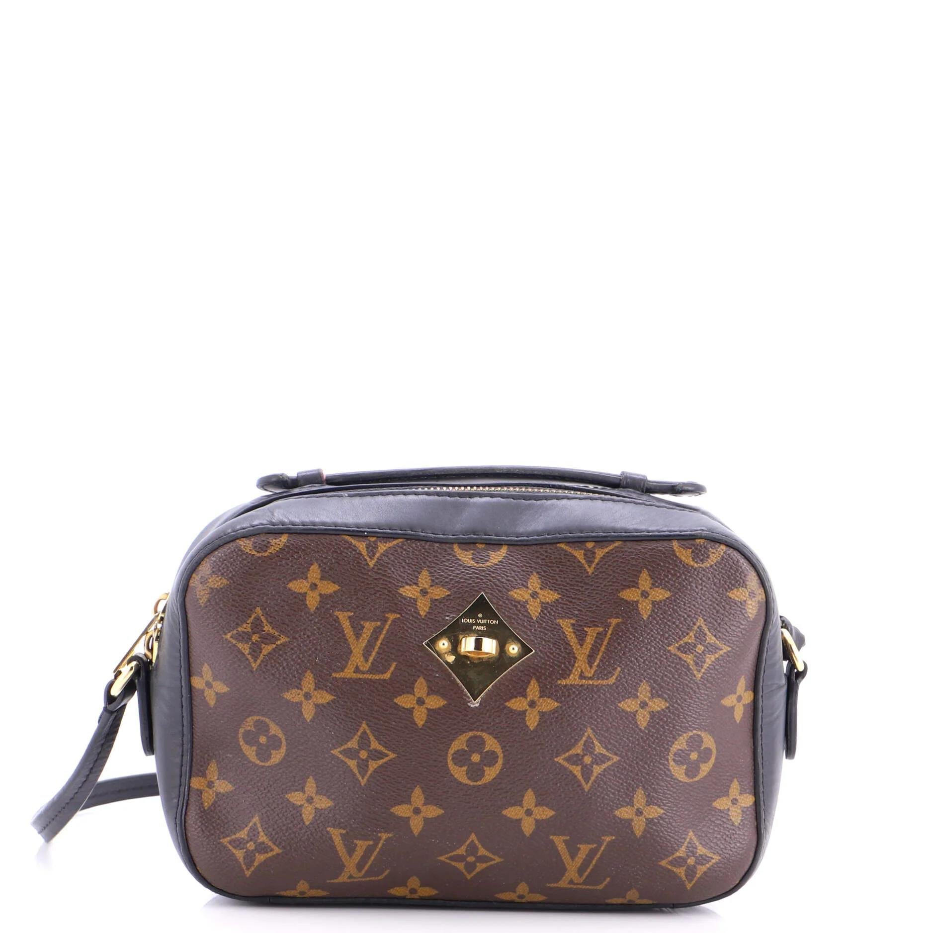 Leather crossbody bag