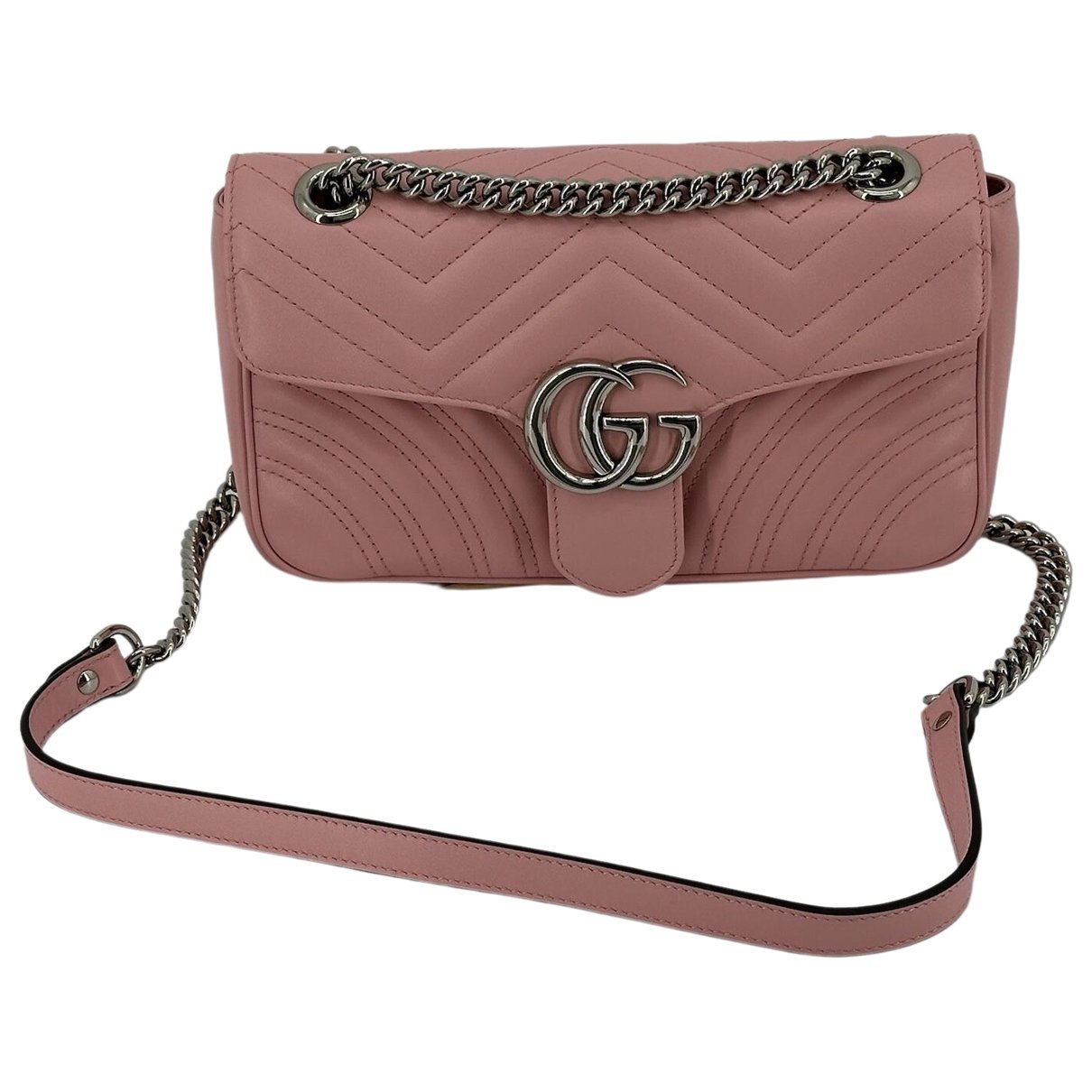 GG Marmont leather handbag