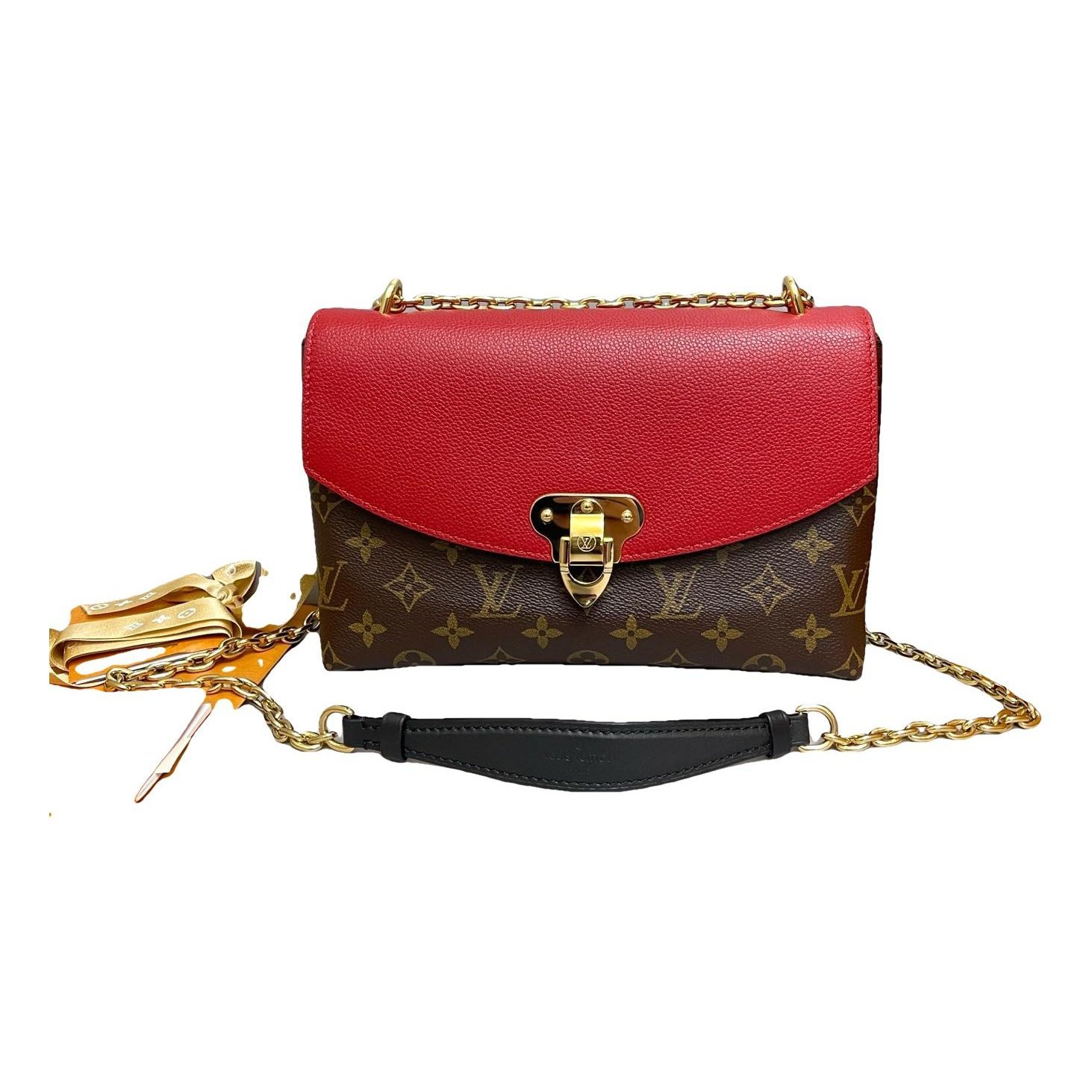 Saint Placide leather handbag