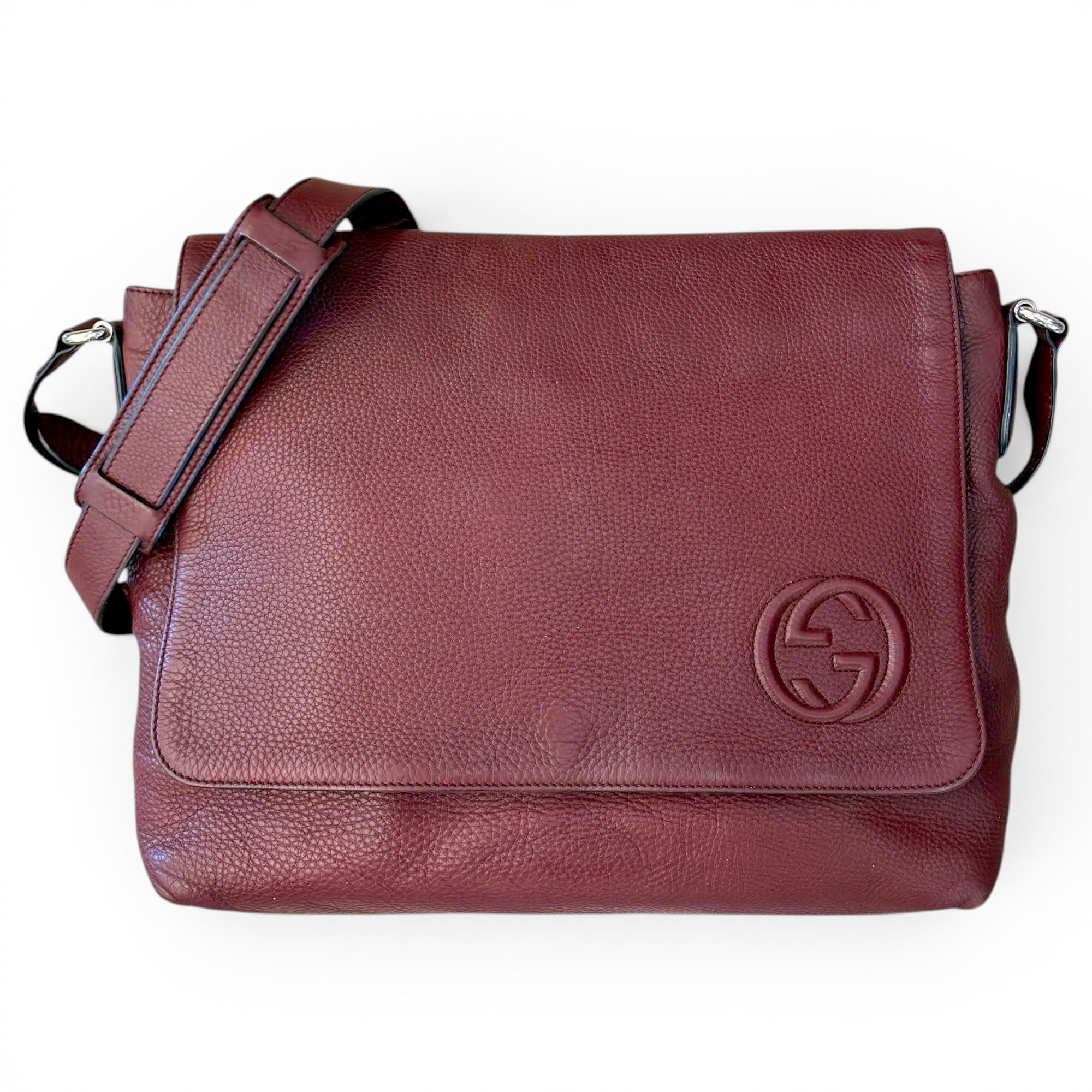 Pony-style calfskin handbag