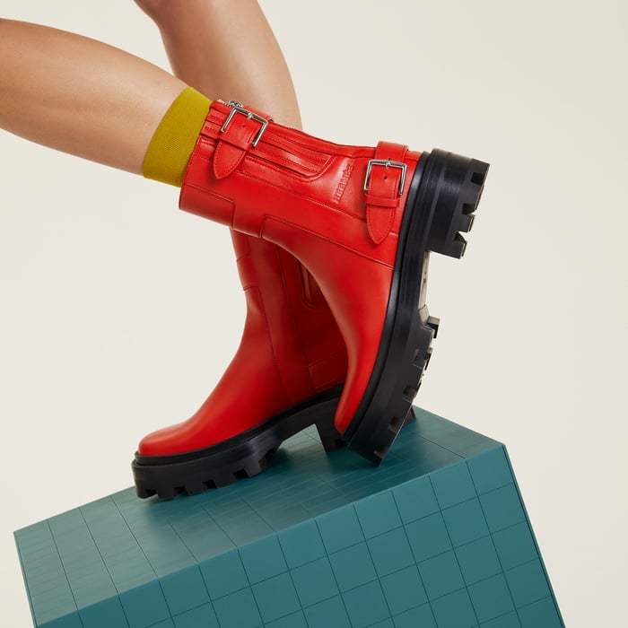 Rouge Cinétique Jaimy Ankle Boot
