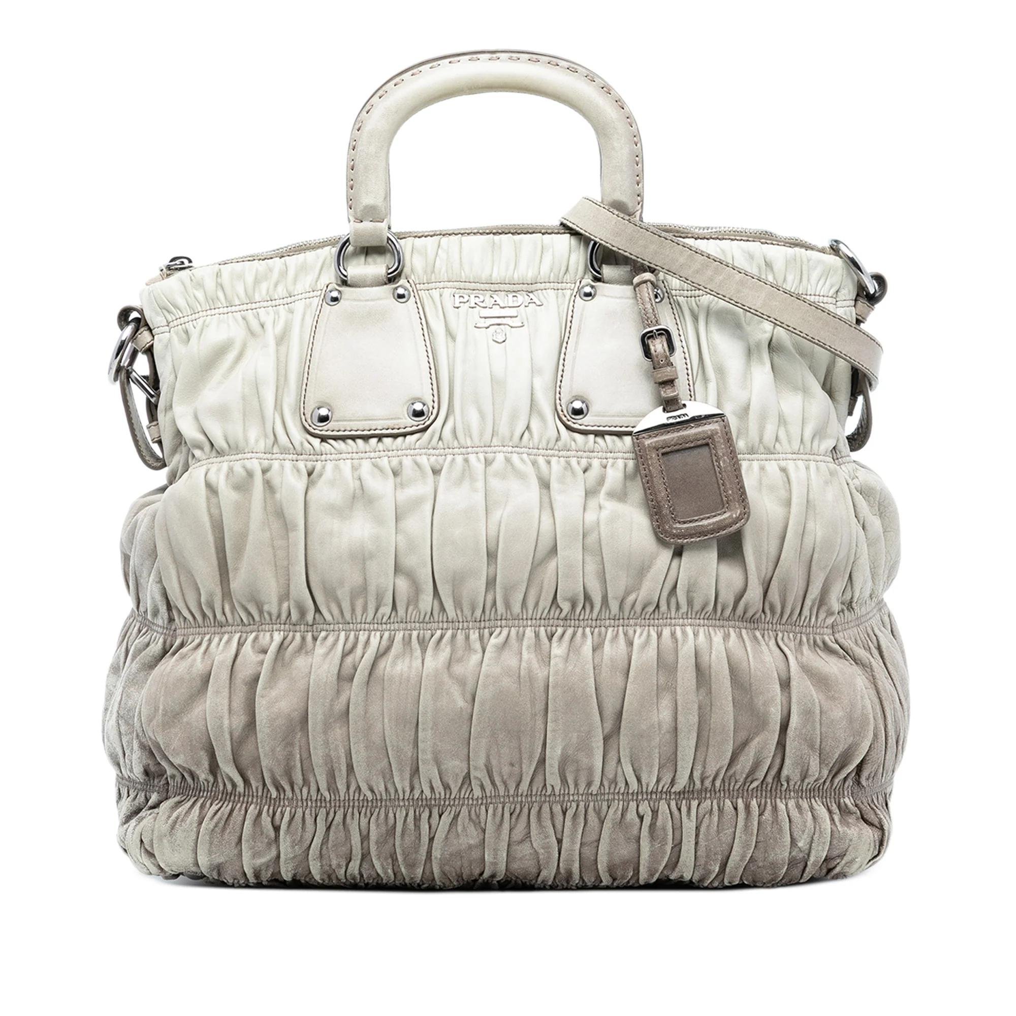 Leather satchel