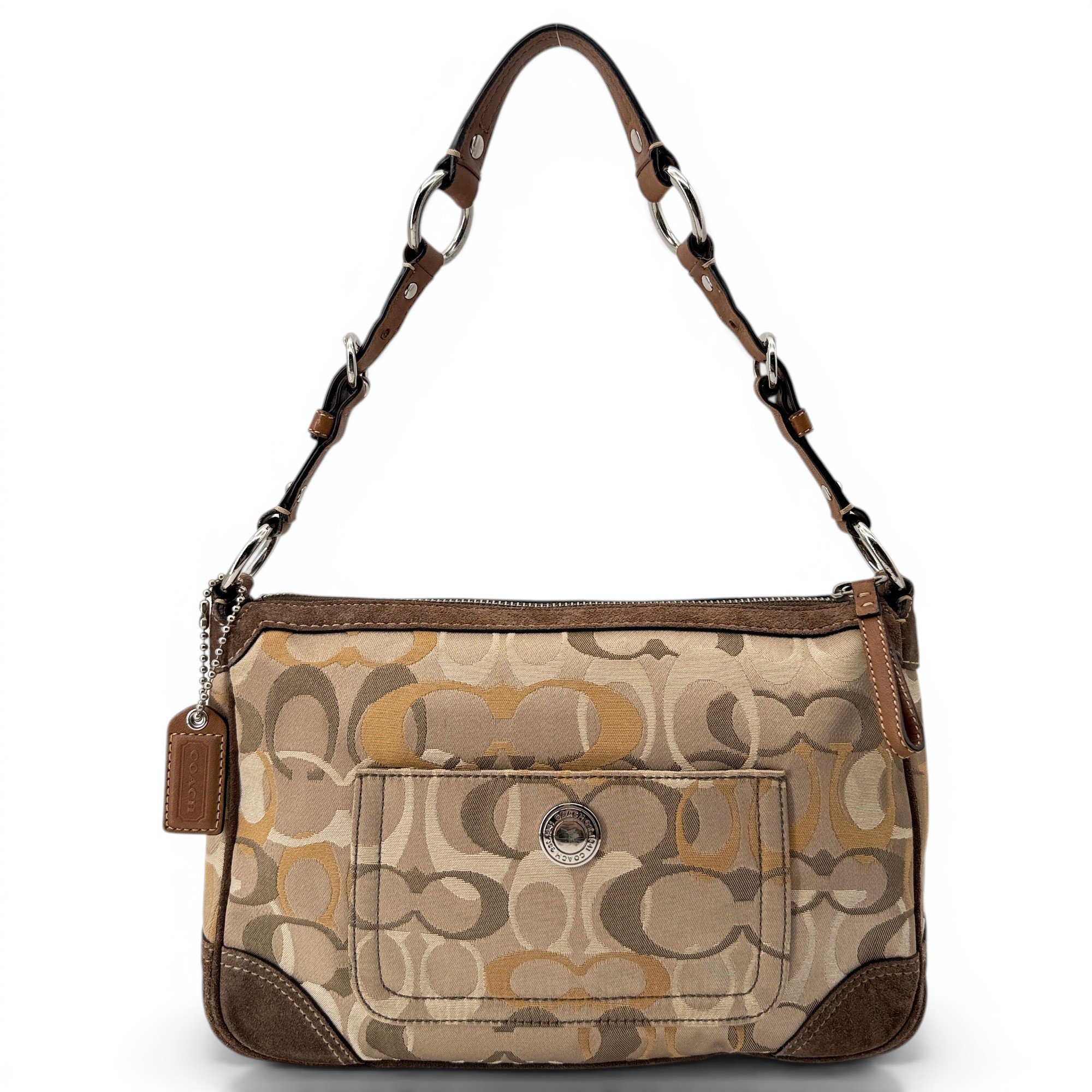 Signature Sufflette cloth handbag