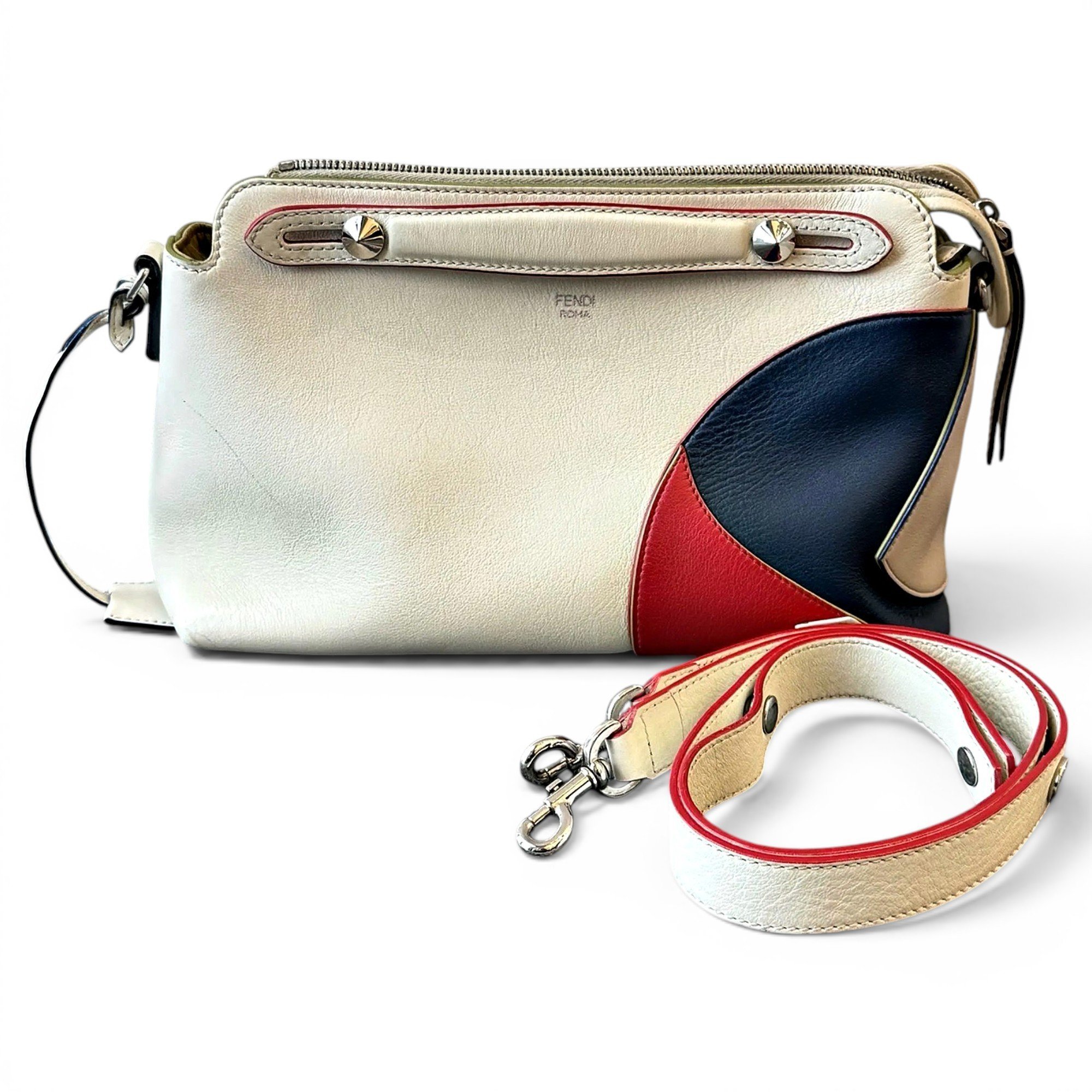 By The Way leather crossbody bag