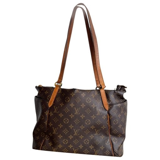 Batignolles leather tote