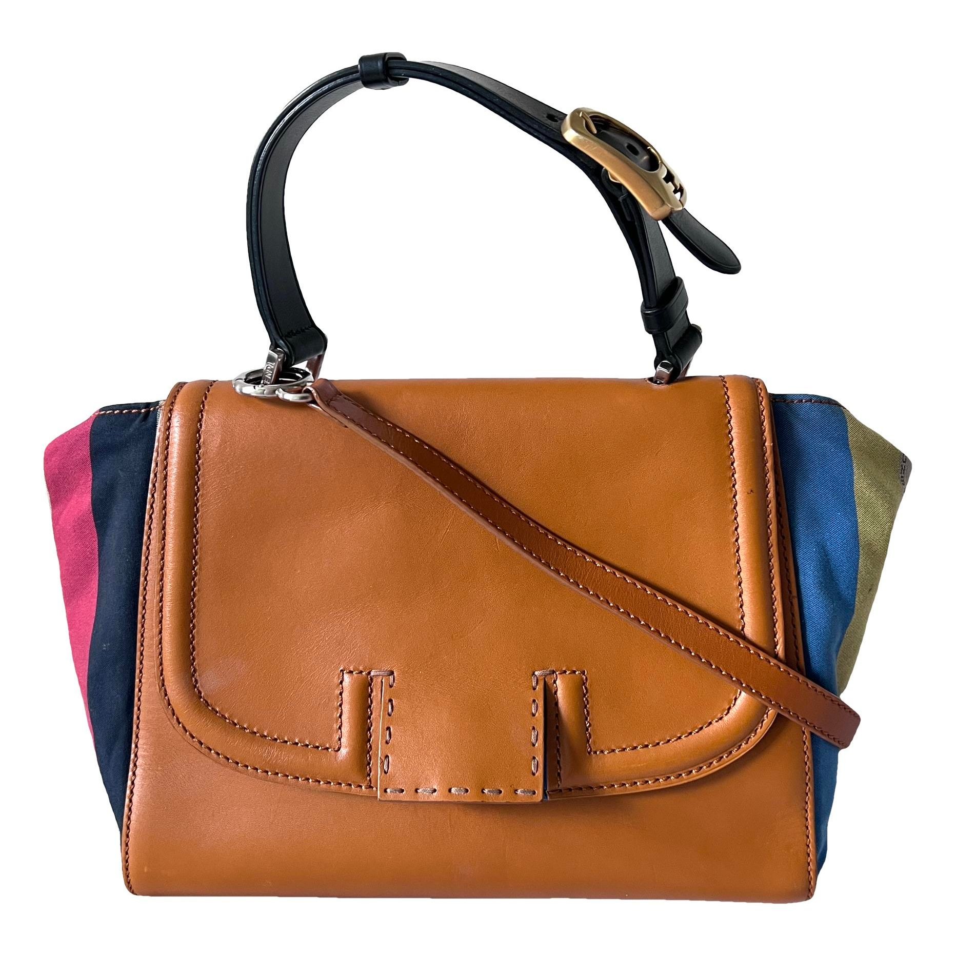 Silvana leather handbag