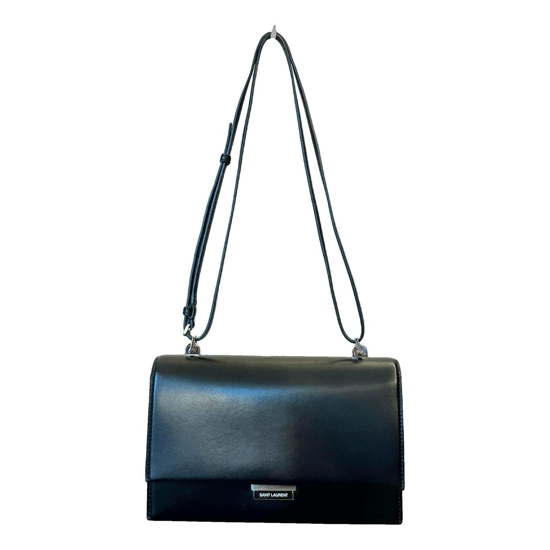 Babylone leather handbag