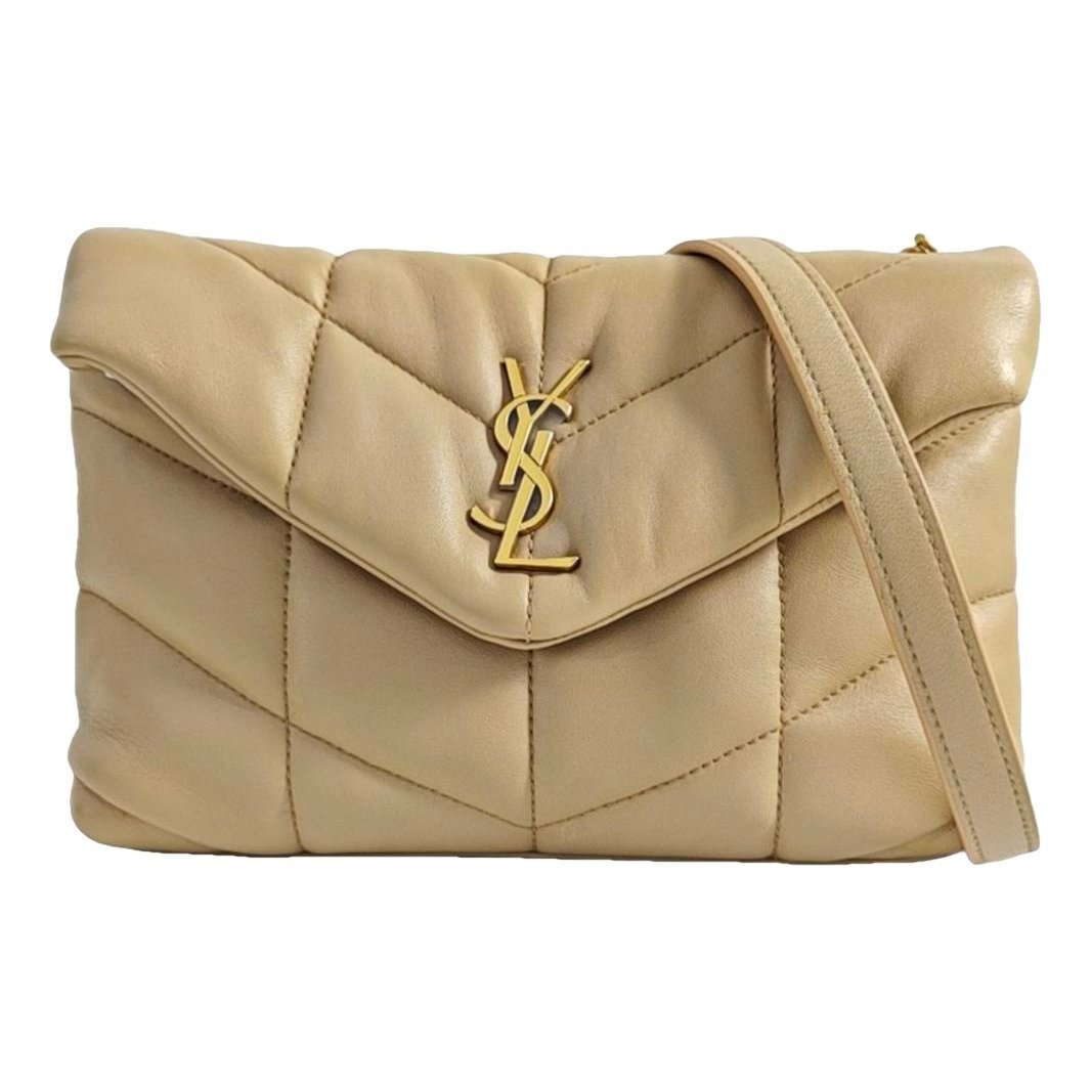 Loulou Puffer leather crossbody bag