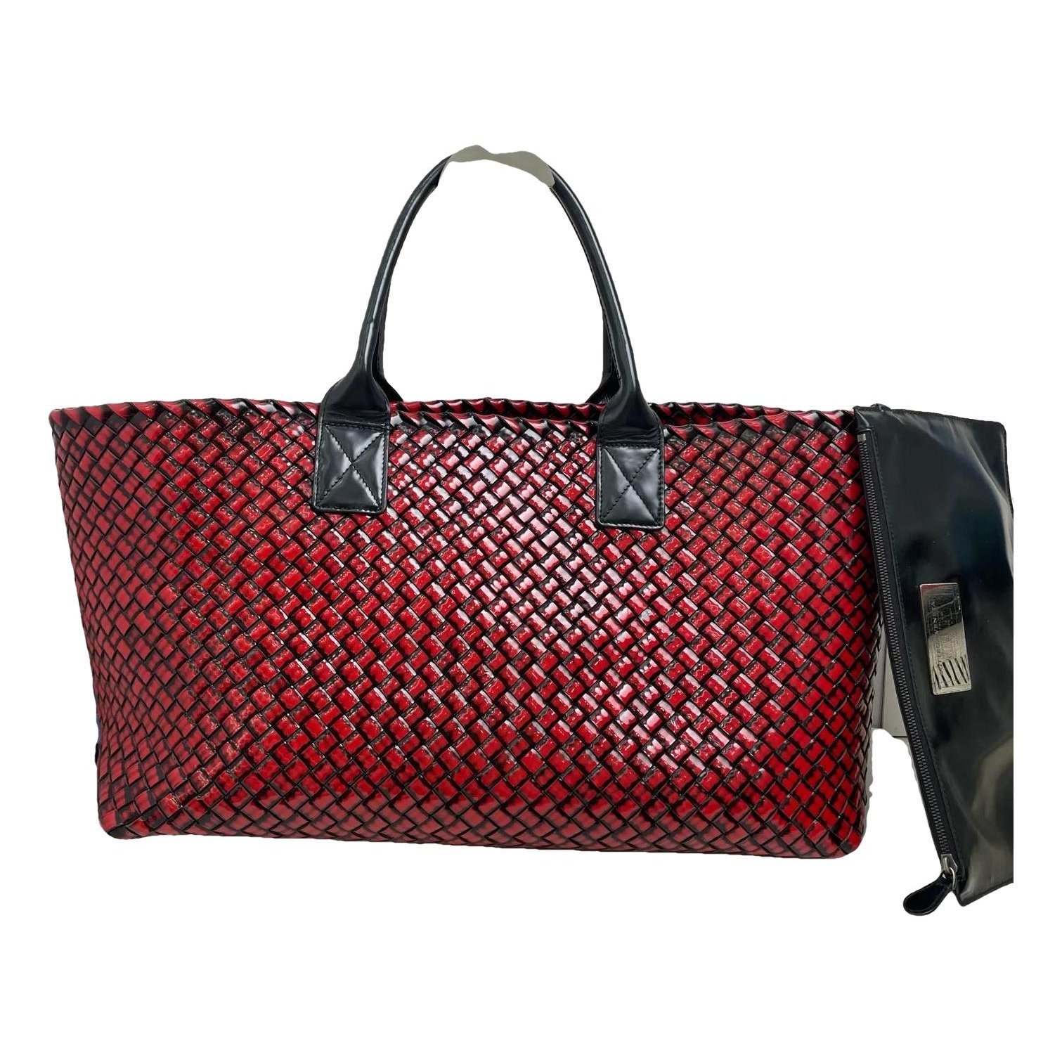 Cabat leather tote