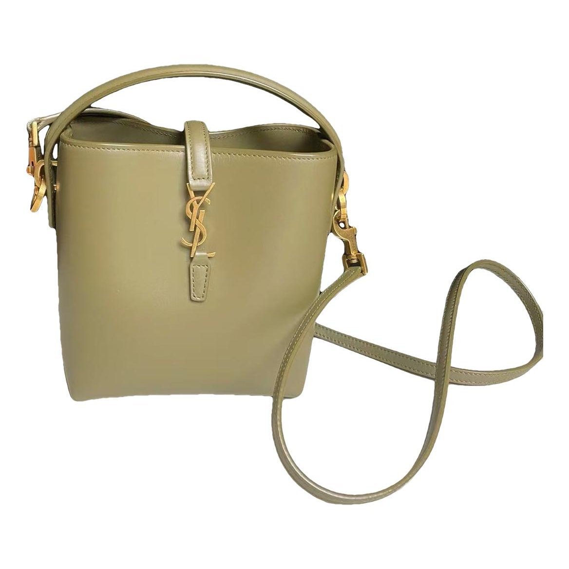 Le 37 leather handbag