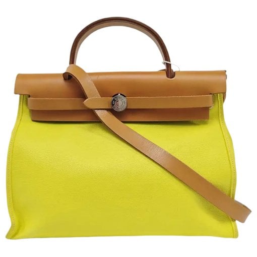 Herbag leather handbag
