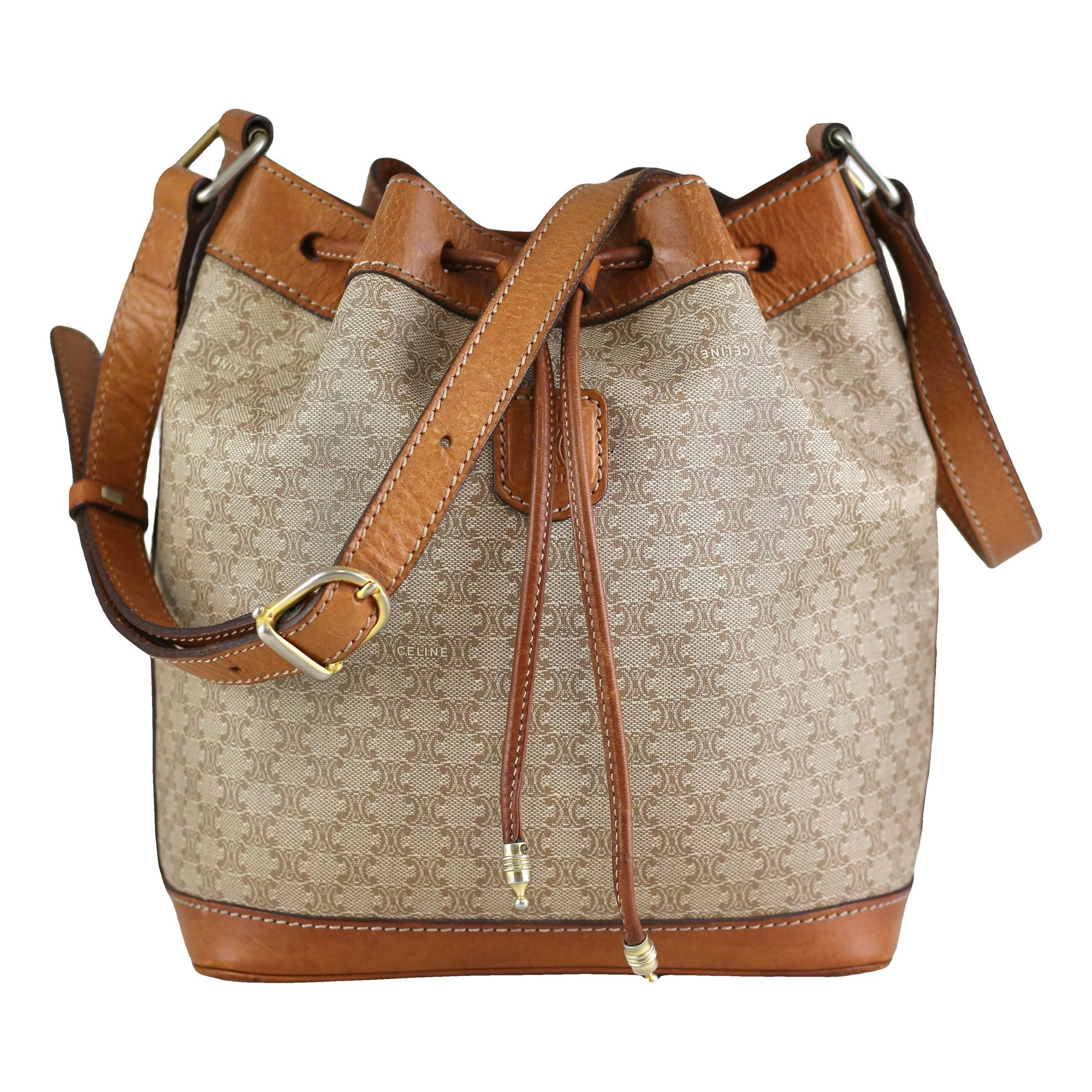 SAC SEAU leather handbag