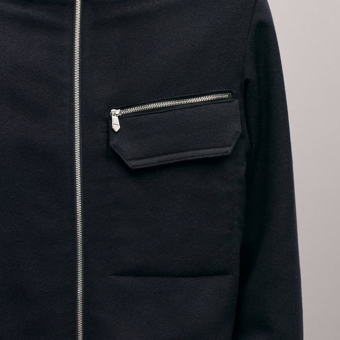 Marine Reversible Overshirt