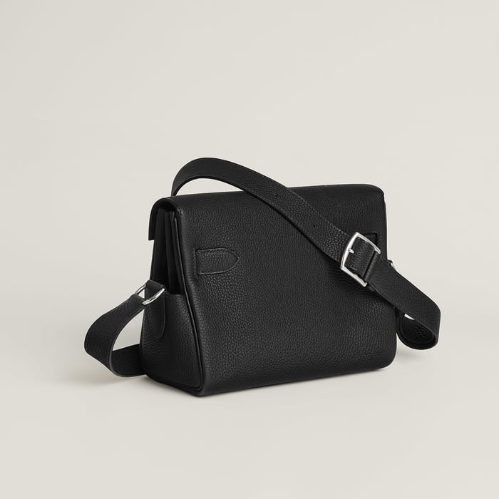 Noir Kelly Messenger Bag
