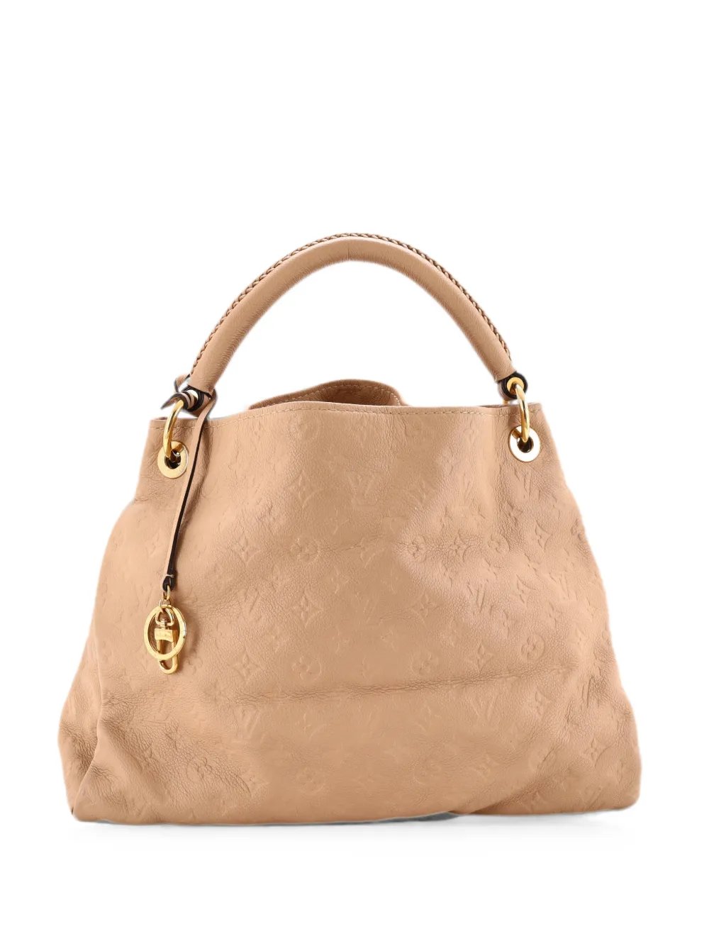 Artsy Handbag Monogram Empreinte Leather MM hobo bag