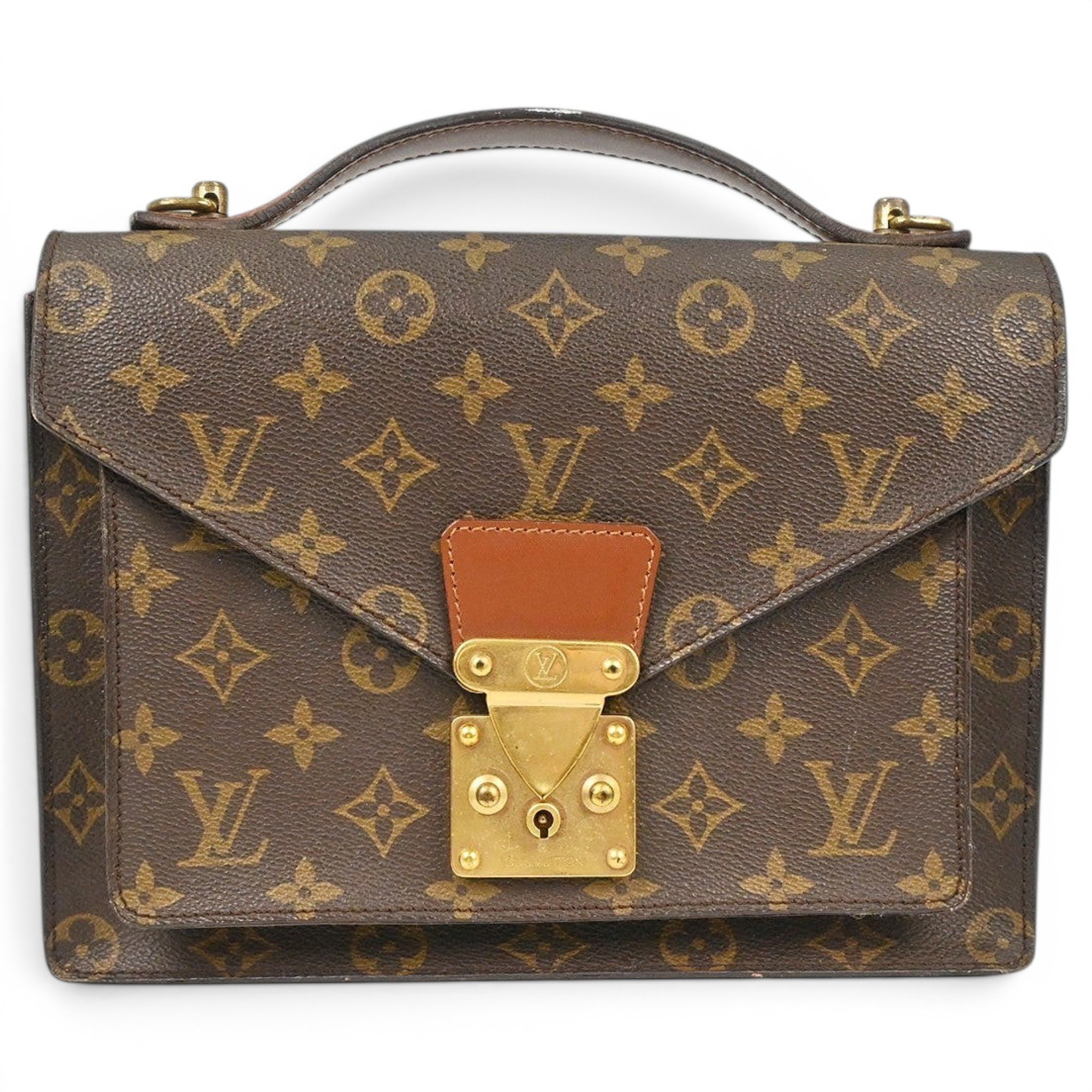 Monceau leather handbag