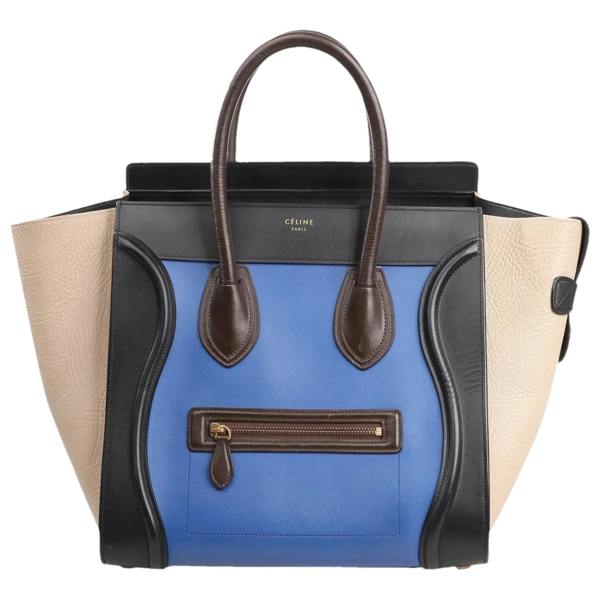 Luggage leather handbag
