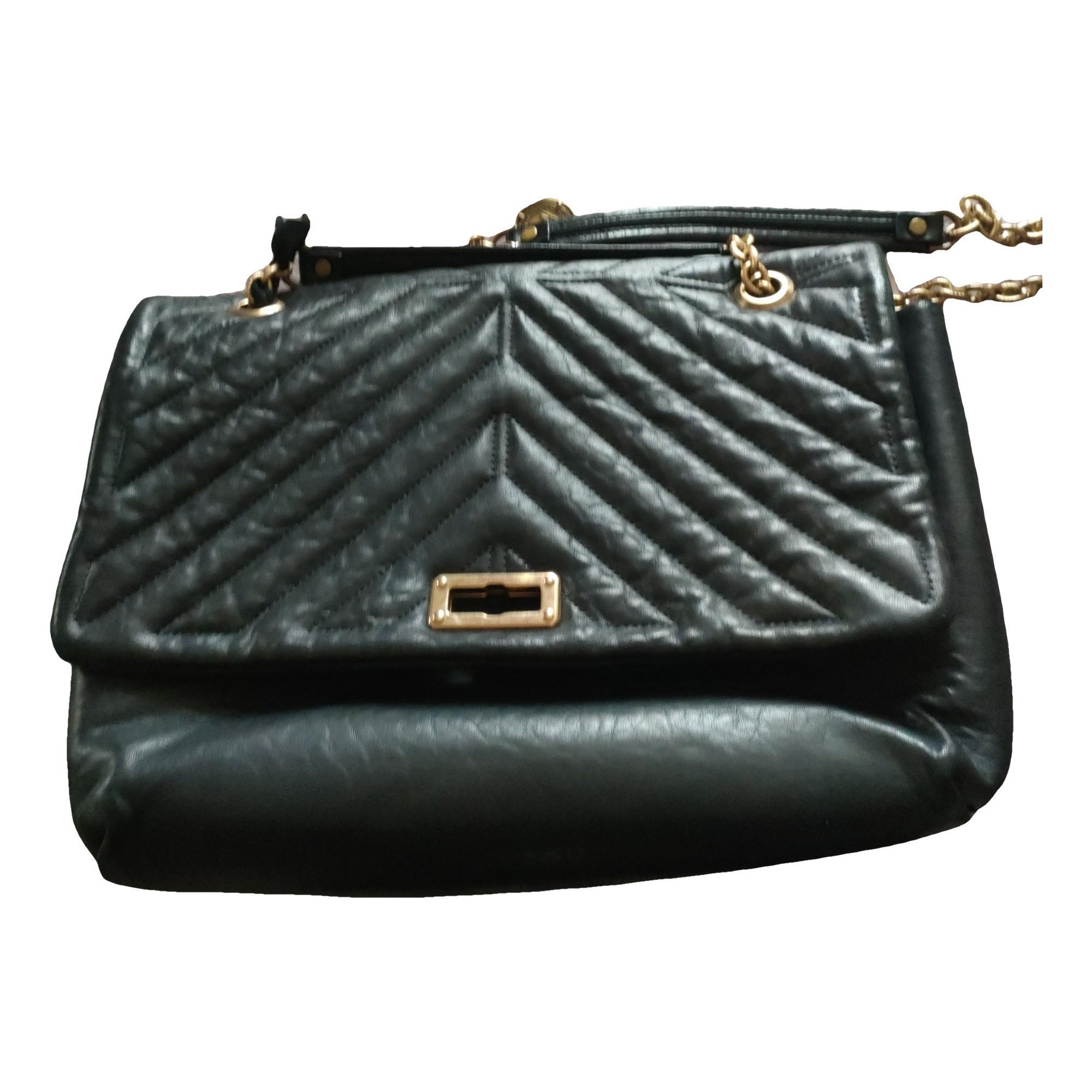 Lanvin Happy leather handbag