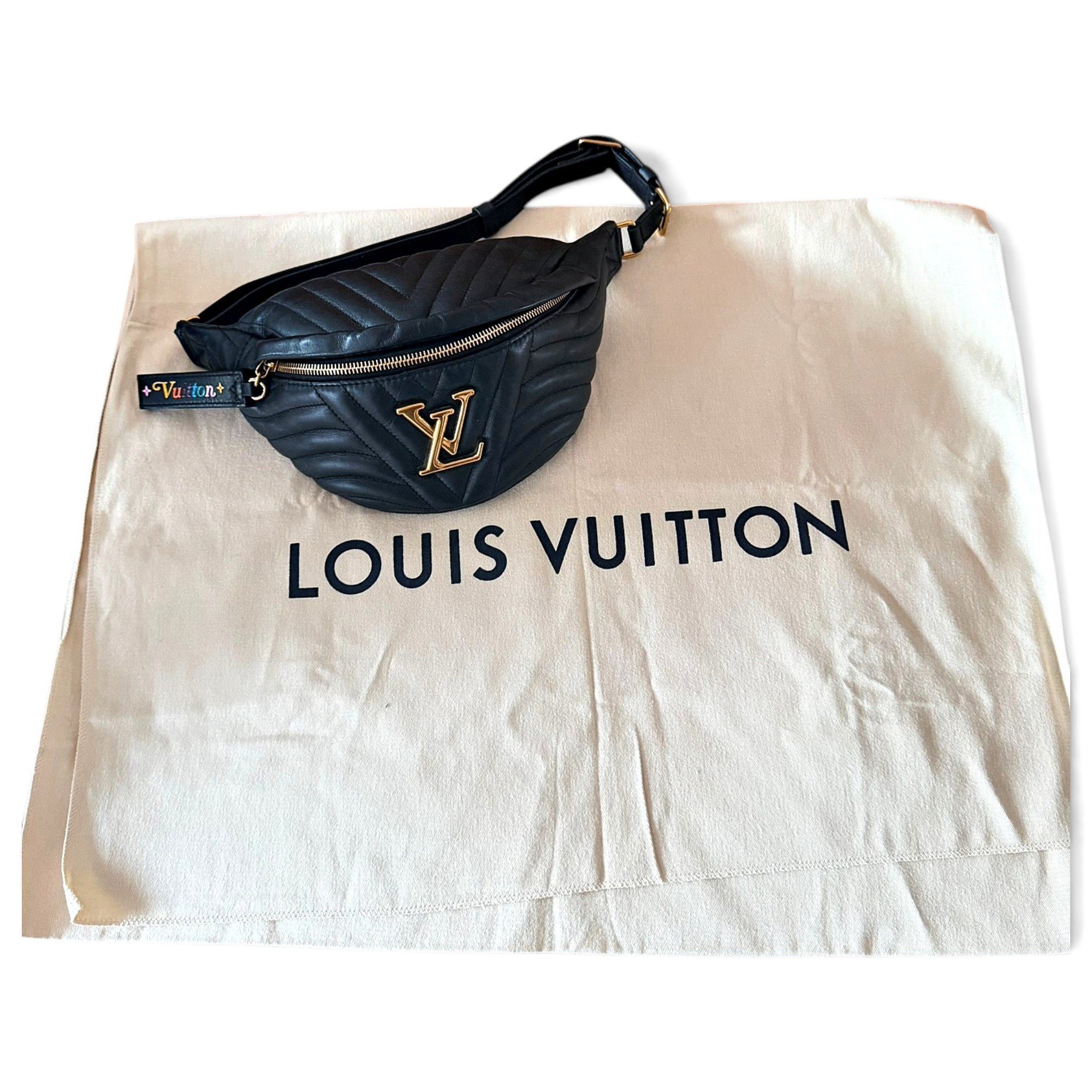 Bum Bag / Sac Ceinture leather handbag
