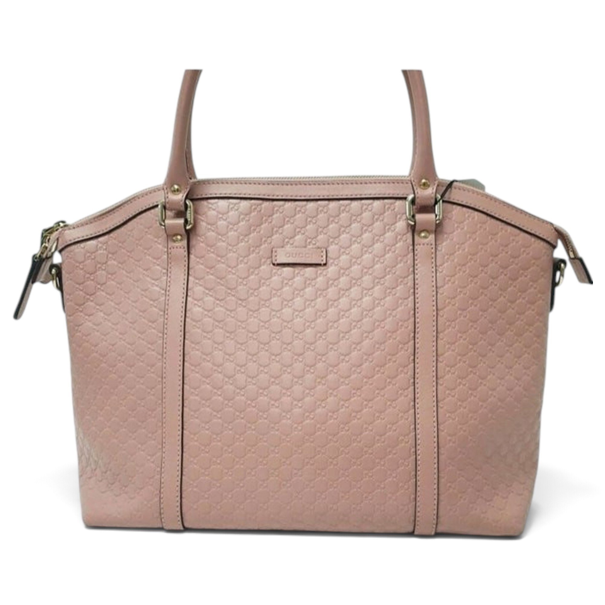 Leather satchel