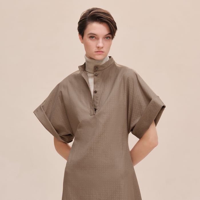 "Mosaique" Prairie Dress