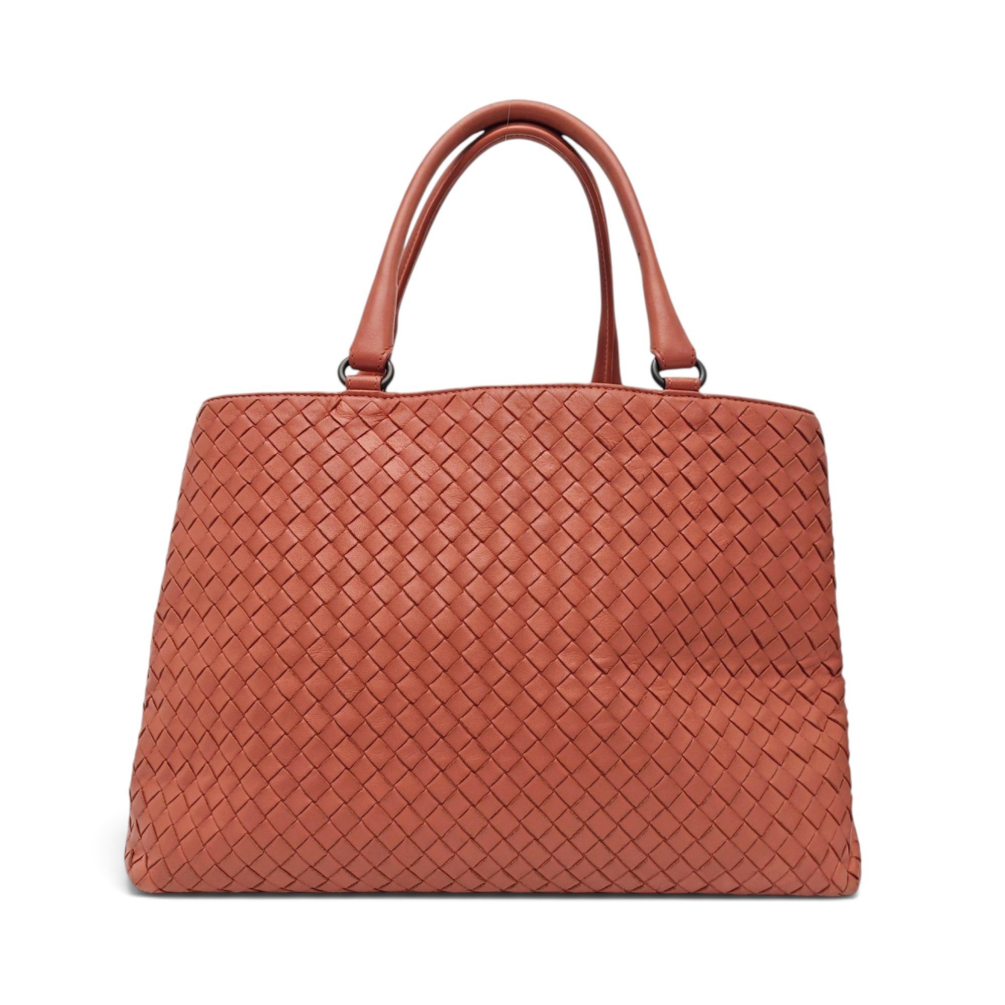 Cabat leather handbag