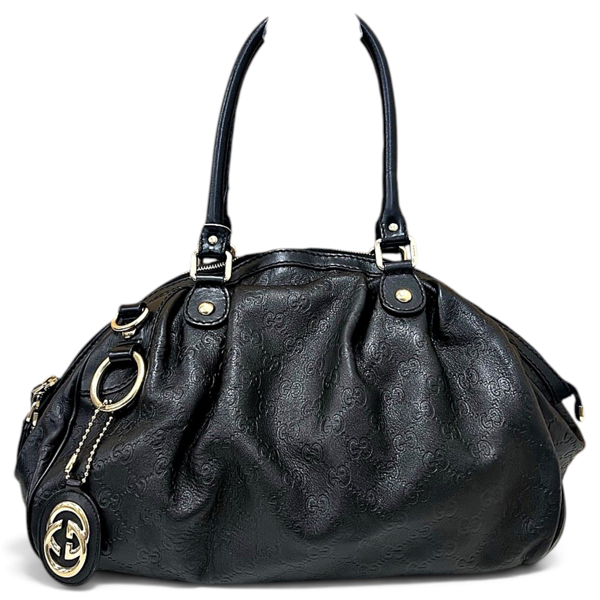 Gucci Hobo leather handbag