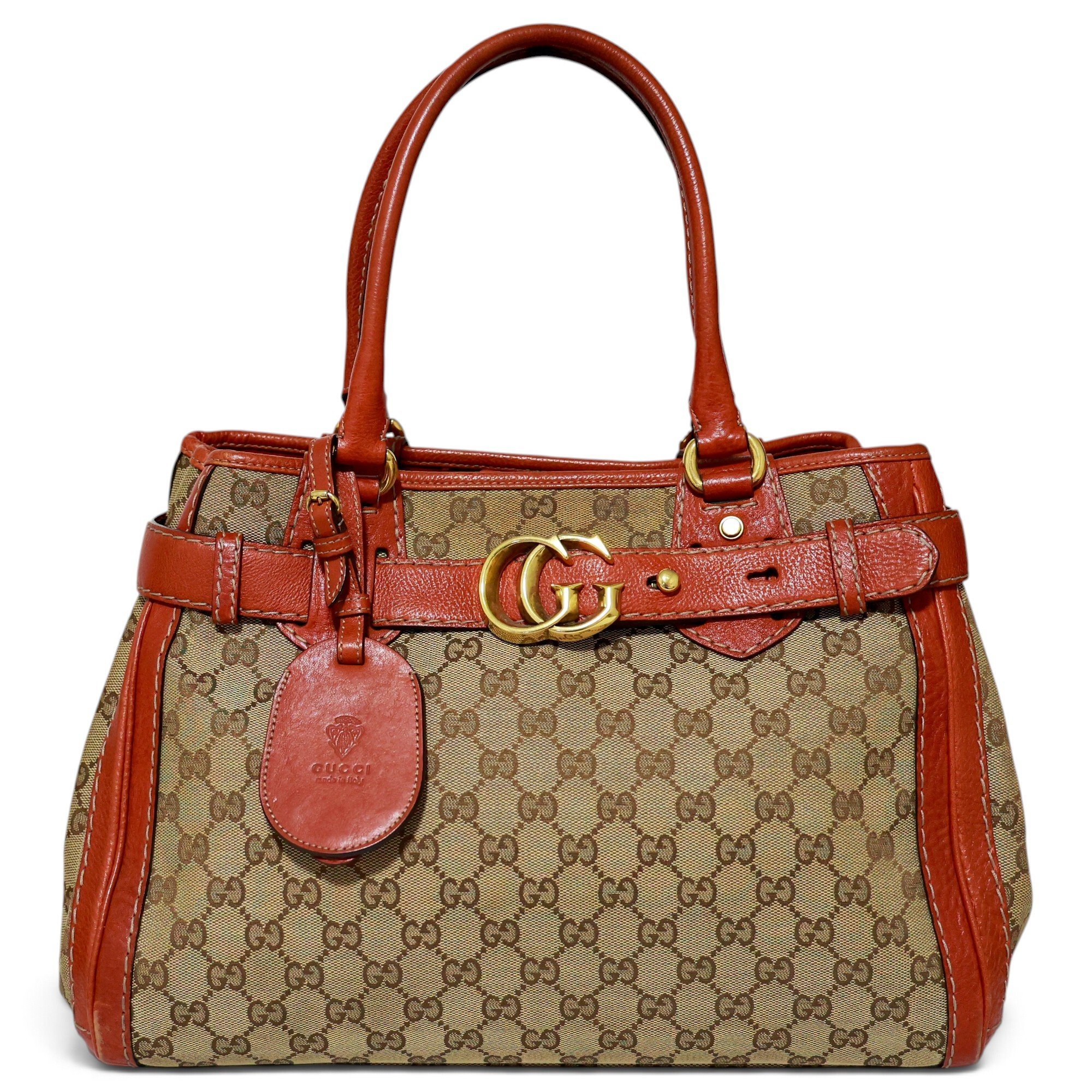GG Running cloth handbag