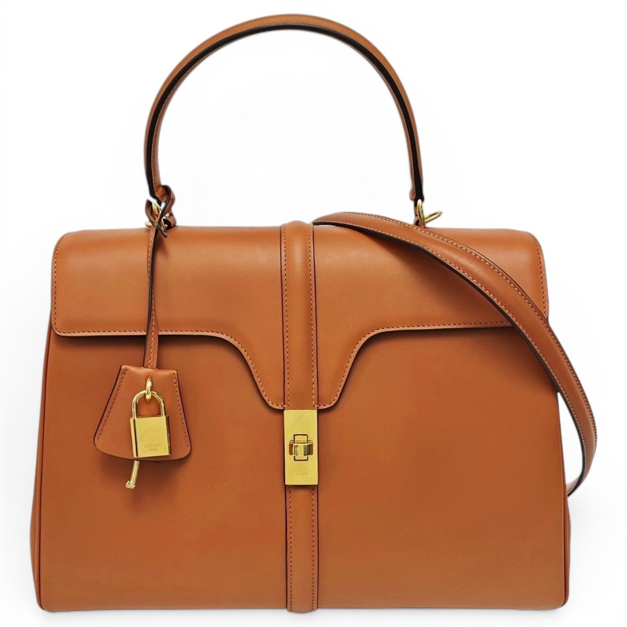 Celine Sac 16 leather handbag