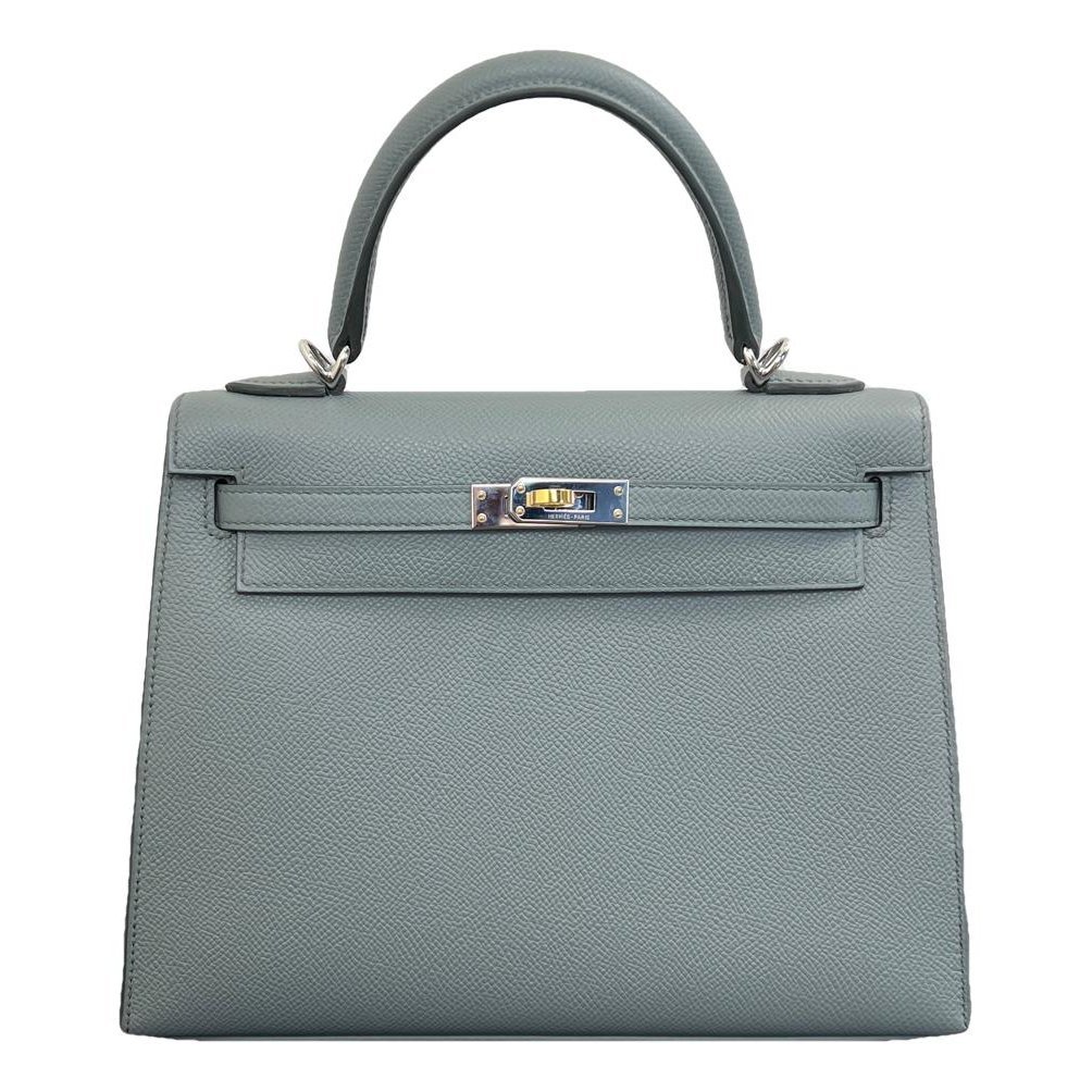 Kelly 28 leather handbag