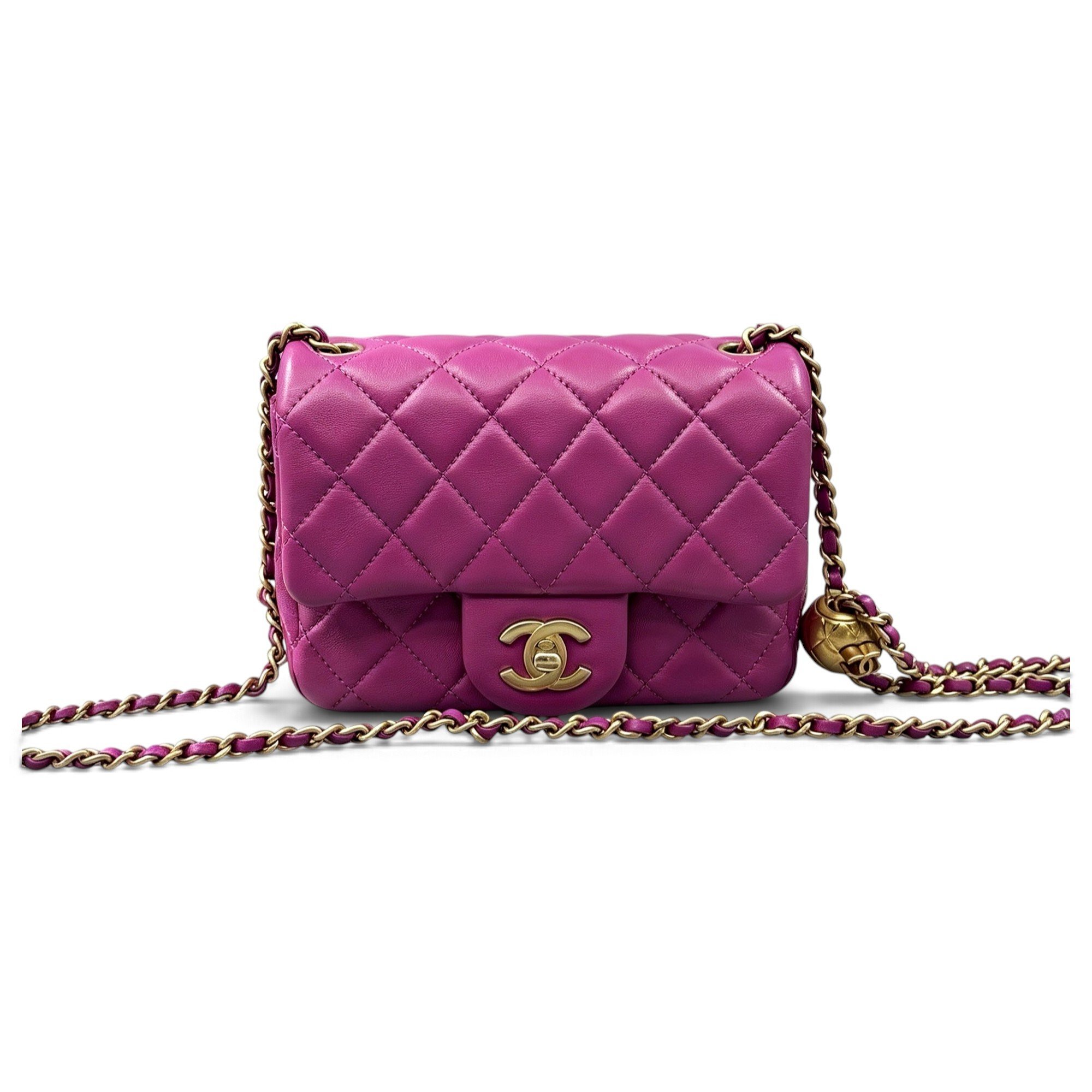 Timeless/Classique leather handbag