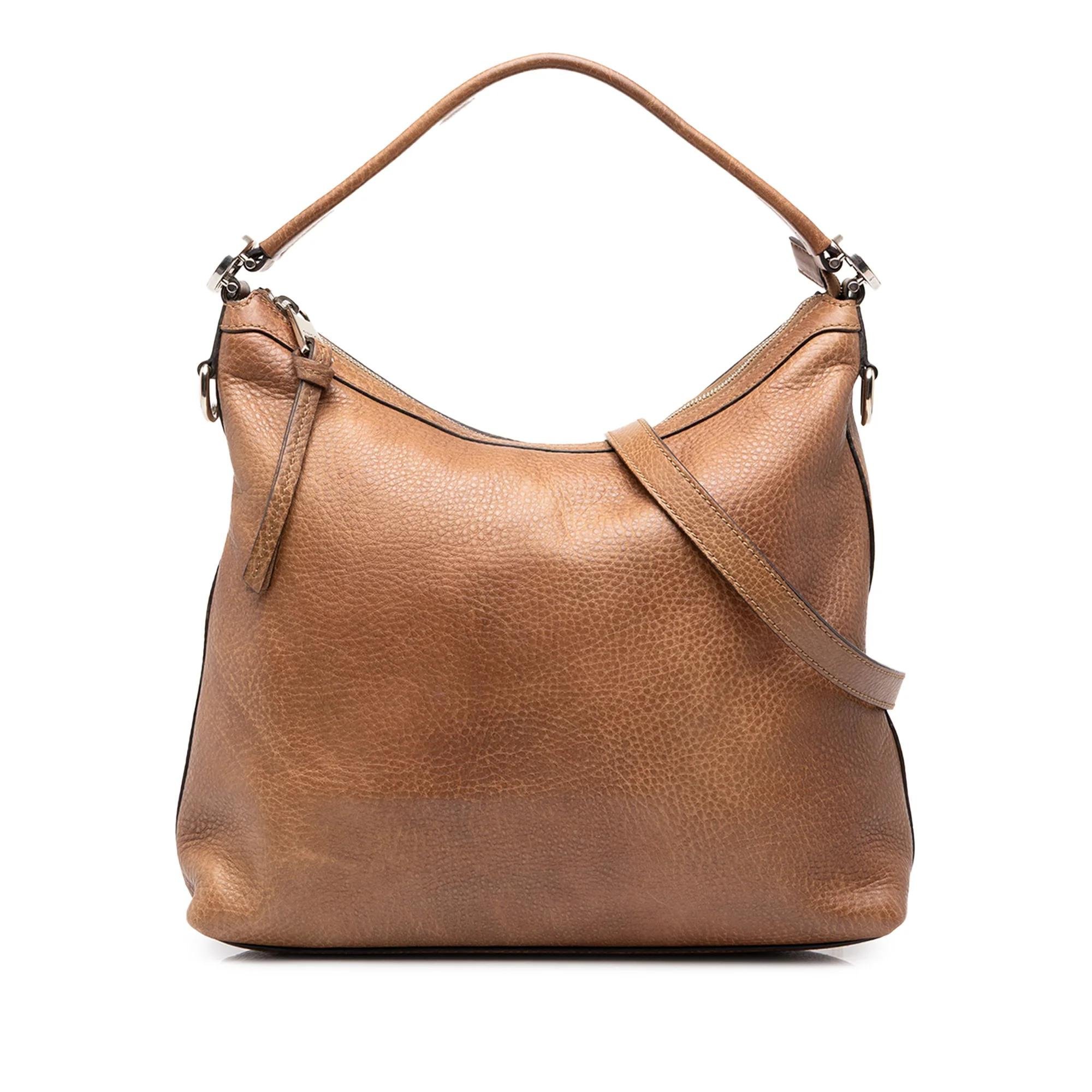 Hobo leather satchel