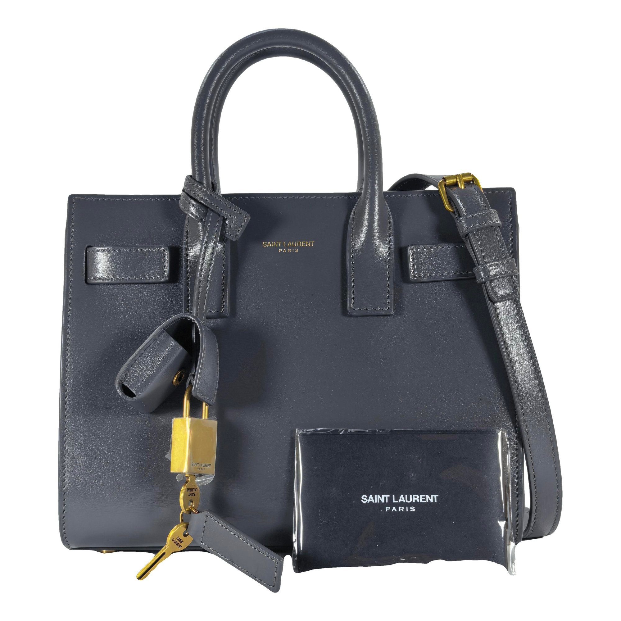 Sac de Jour leather handbag