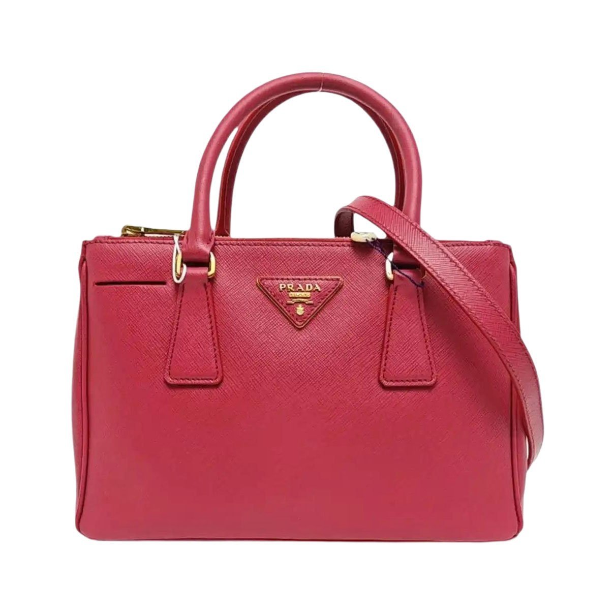 Galleria leather handbag