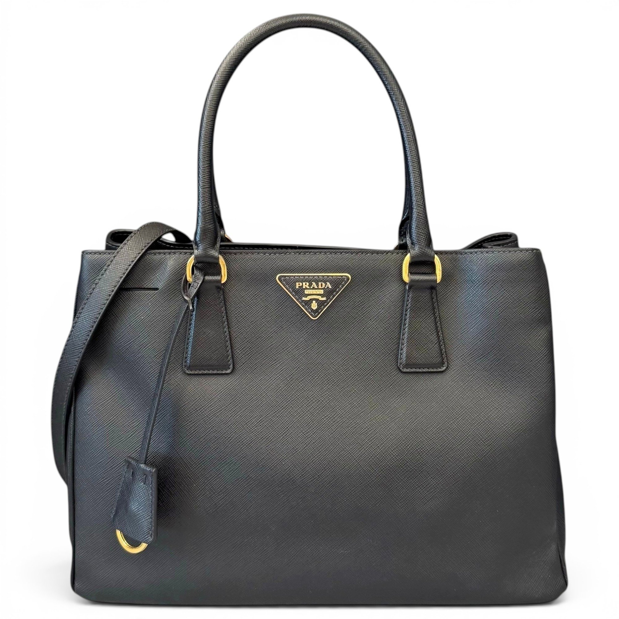 Galleria pony-style calfskin handbag