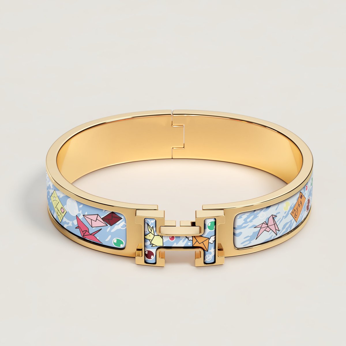 Clic H Hermès Flagship bracelet