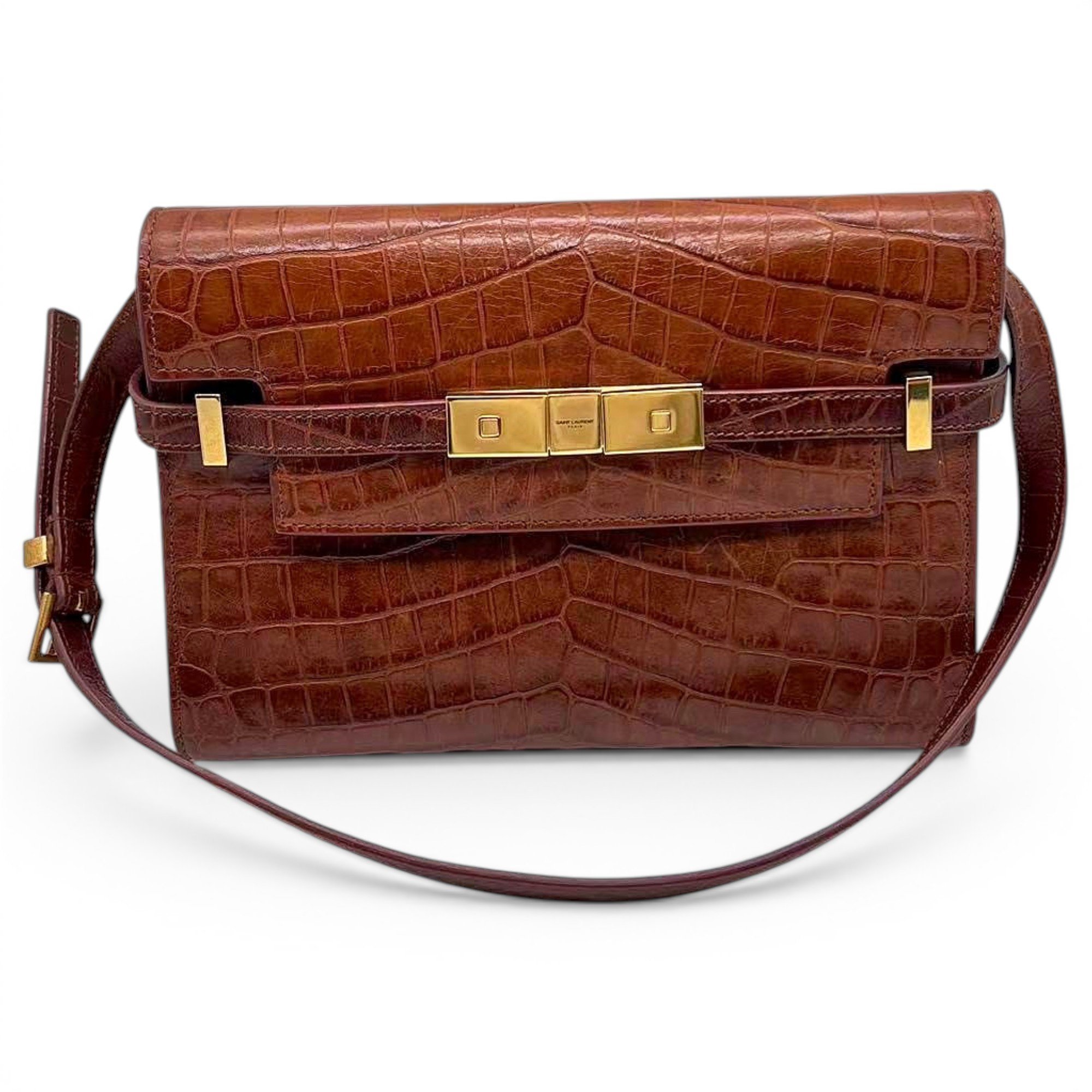 Manhattan leather handbag