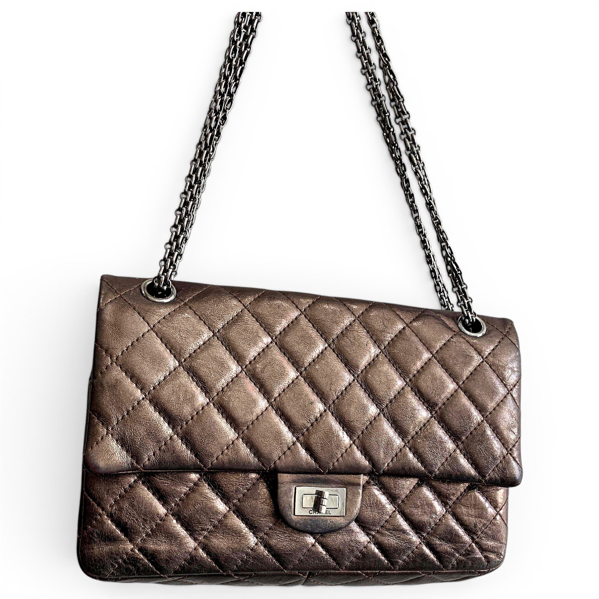 2.55 leather crossbody bag