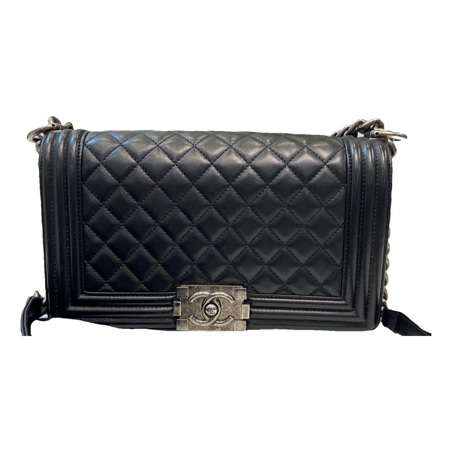 Boy leather crossbody bag