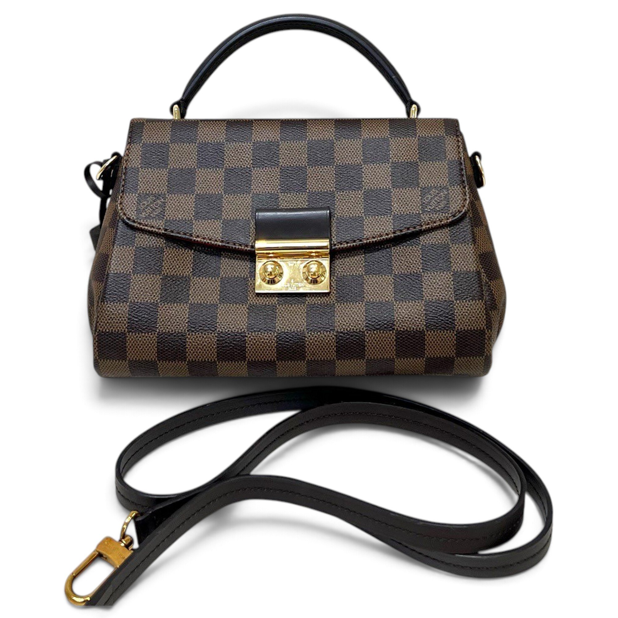 Croisette leather handbag