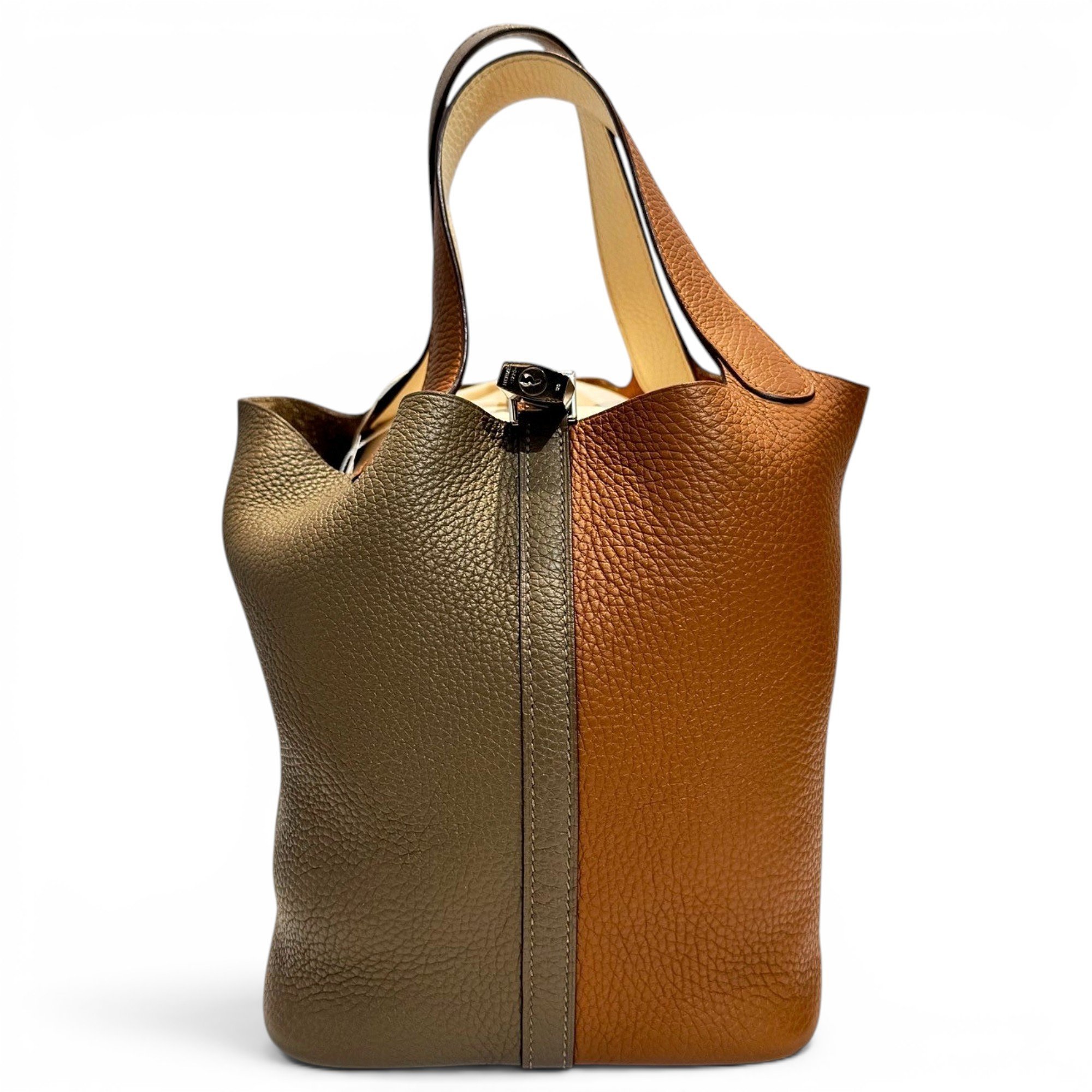 Picotin leather bag