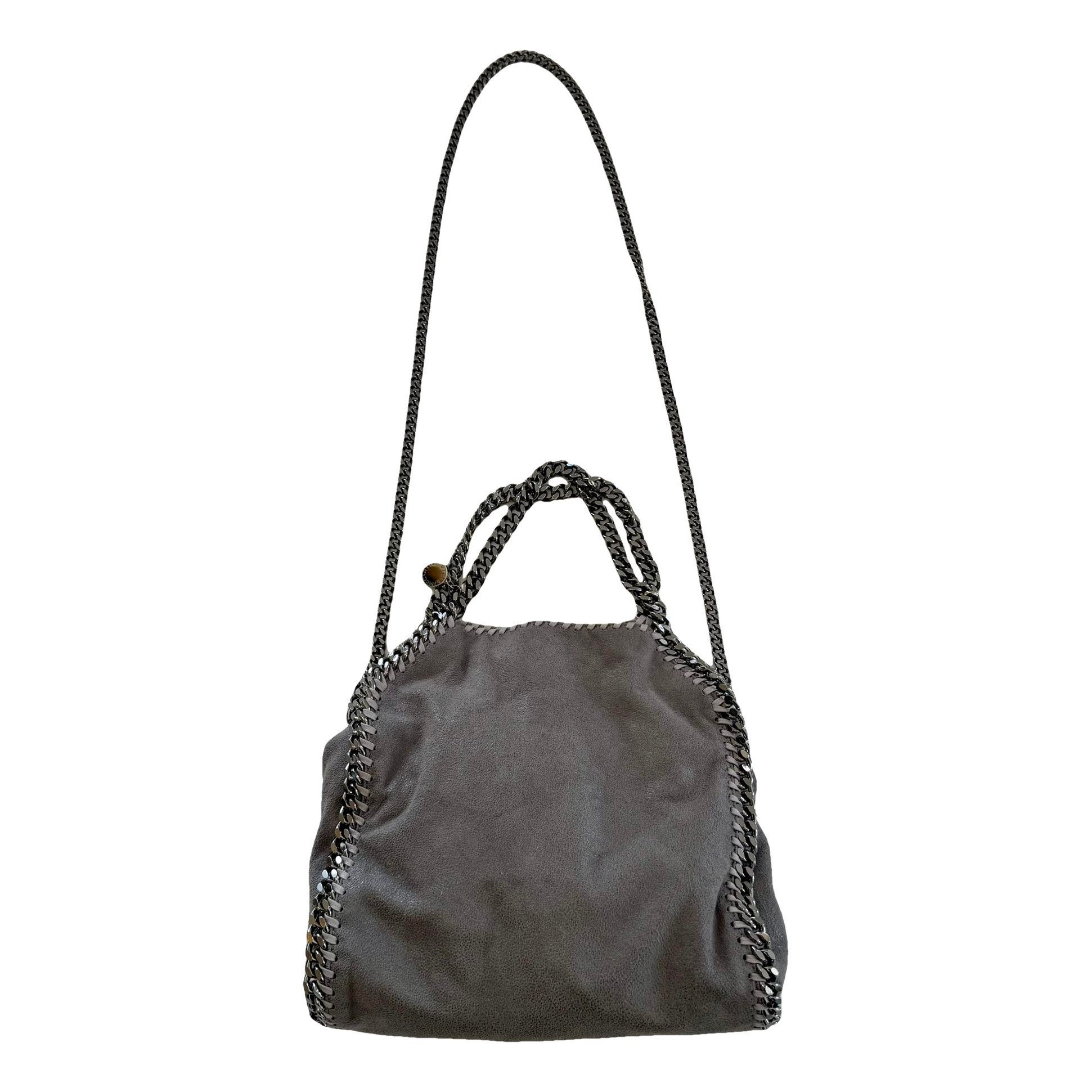 Falabella vegan leather tote