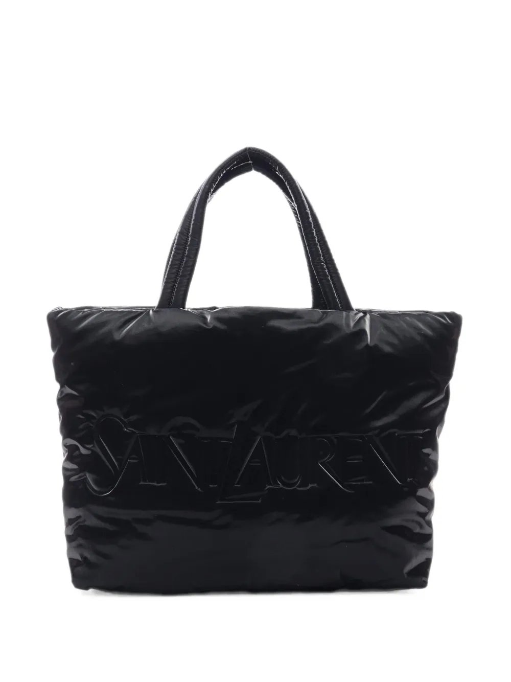 2010s logo-embossed tote bag