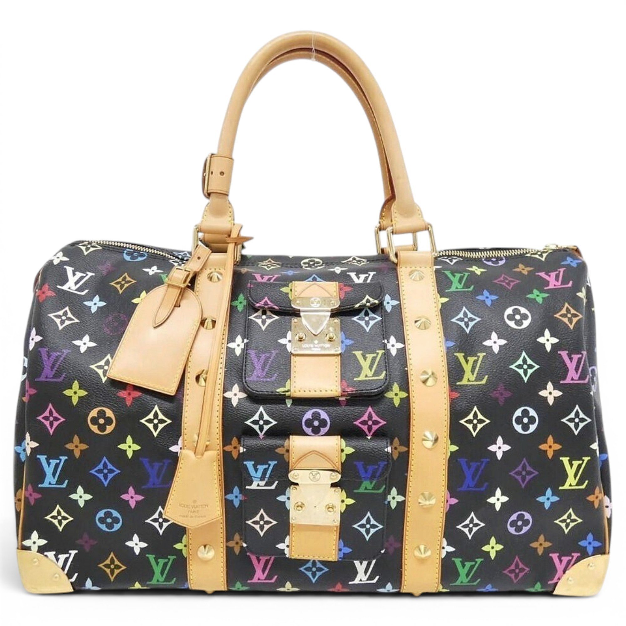 Keepall cloth travel bag