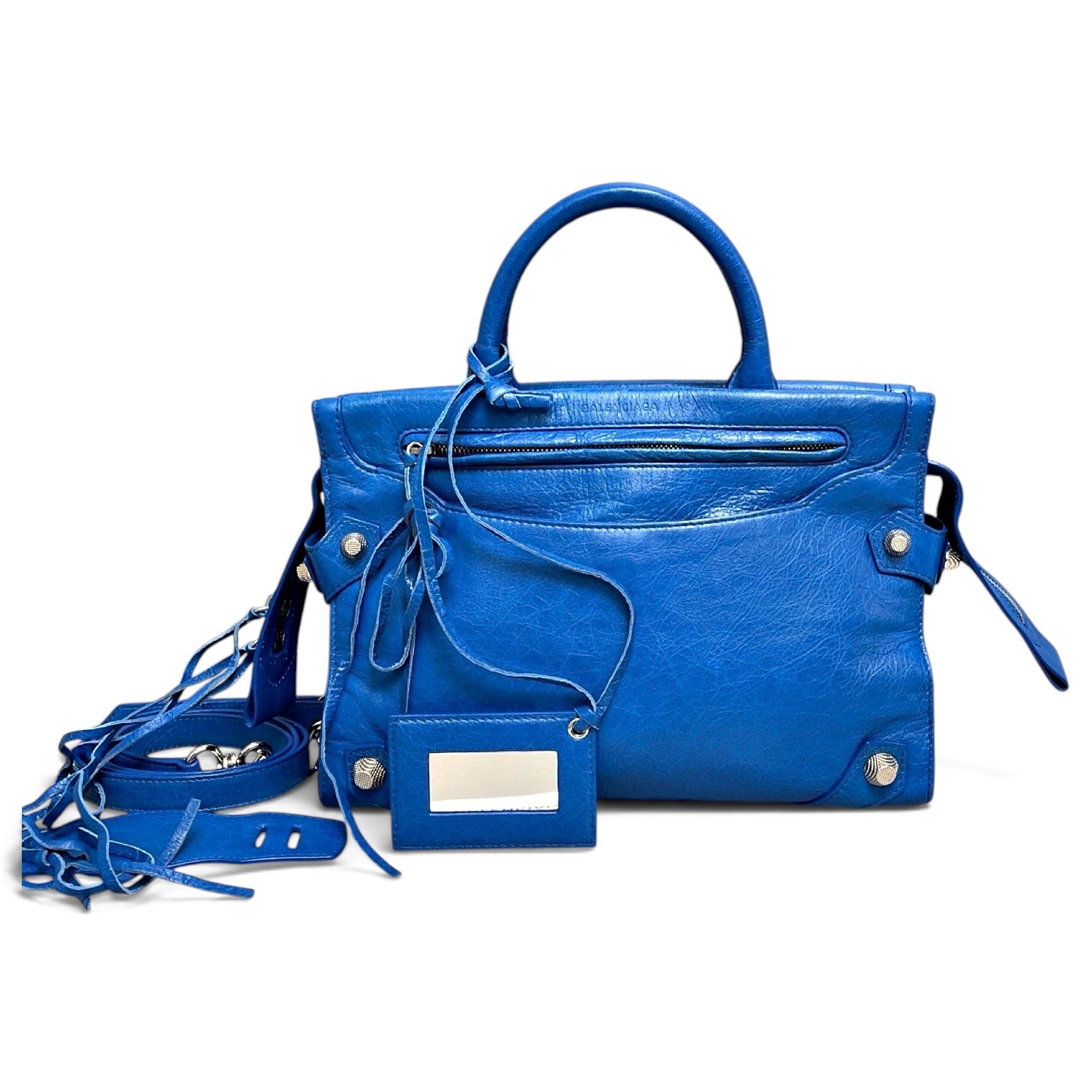 Neo Classic leather handbag