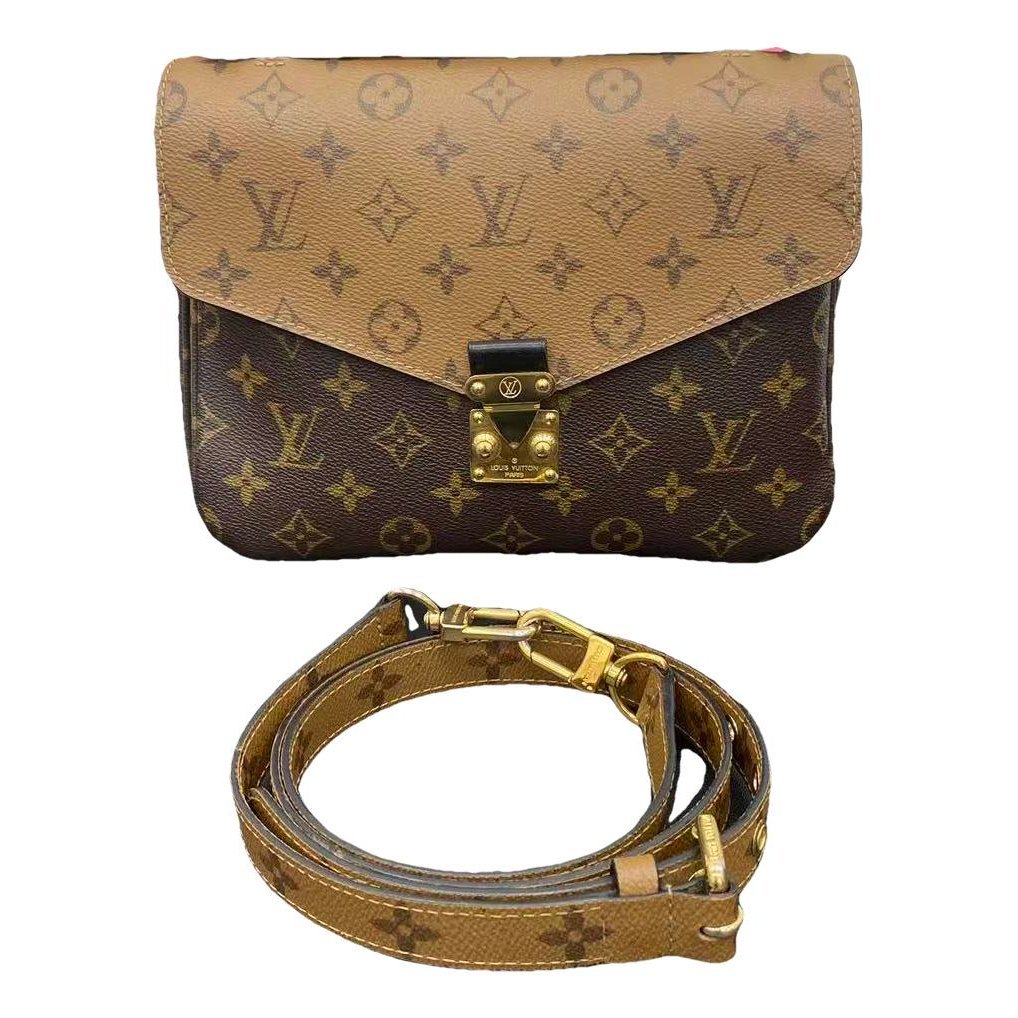 Metis leather crossbody bag