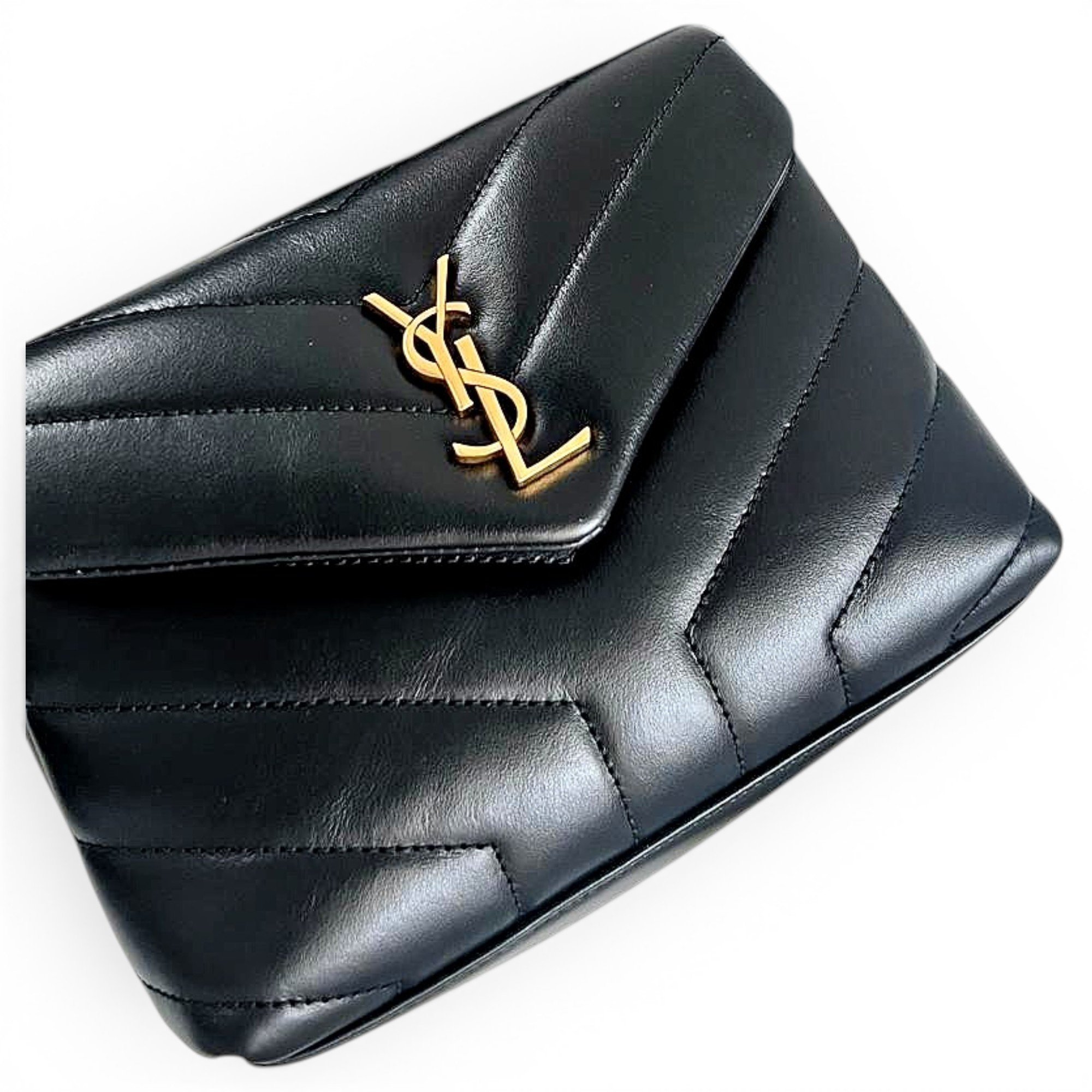Loulou leather crossbody bag